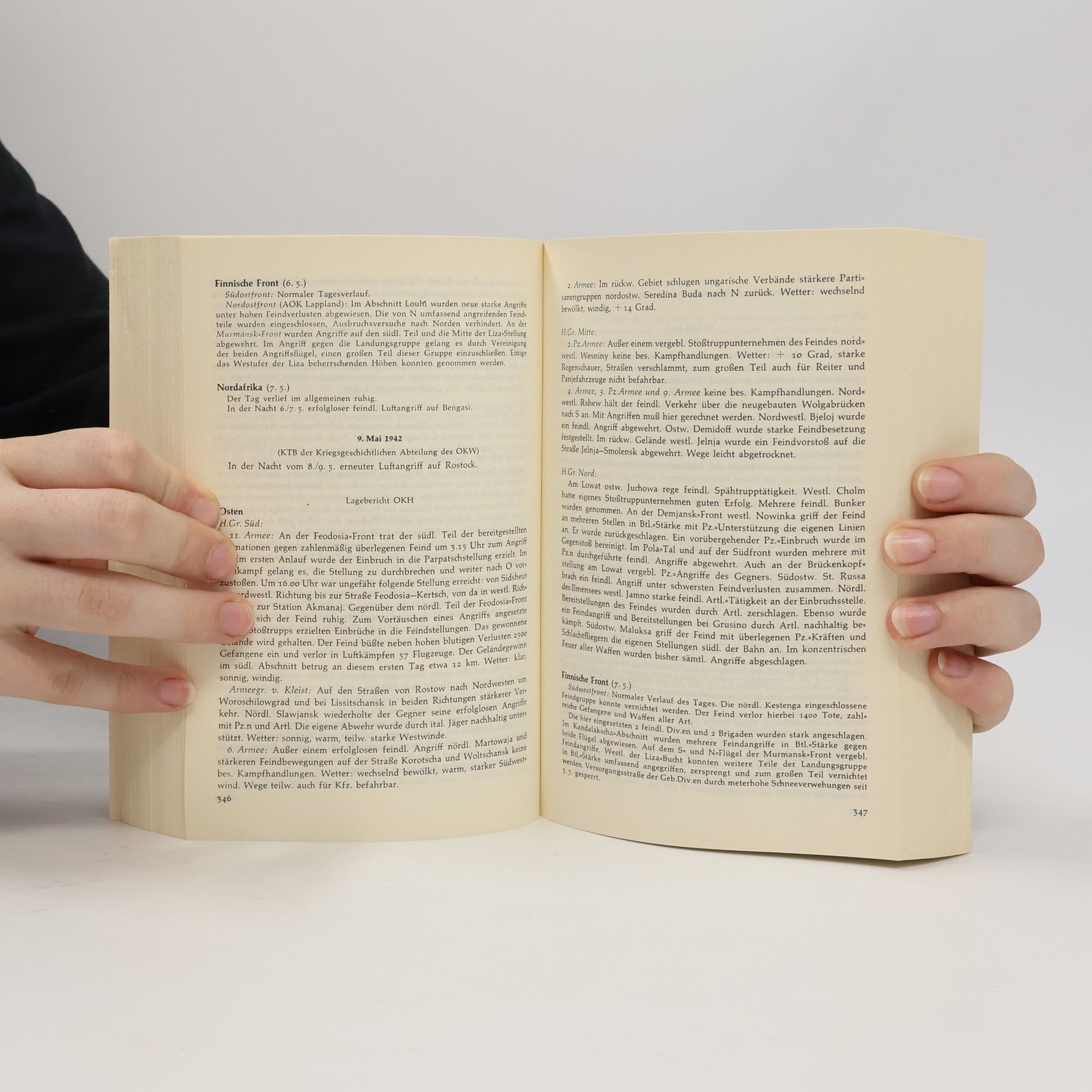 Percy Ernst Schramm Kriegstagebuch des OKW 1942. Band 2. Teilband 1