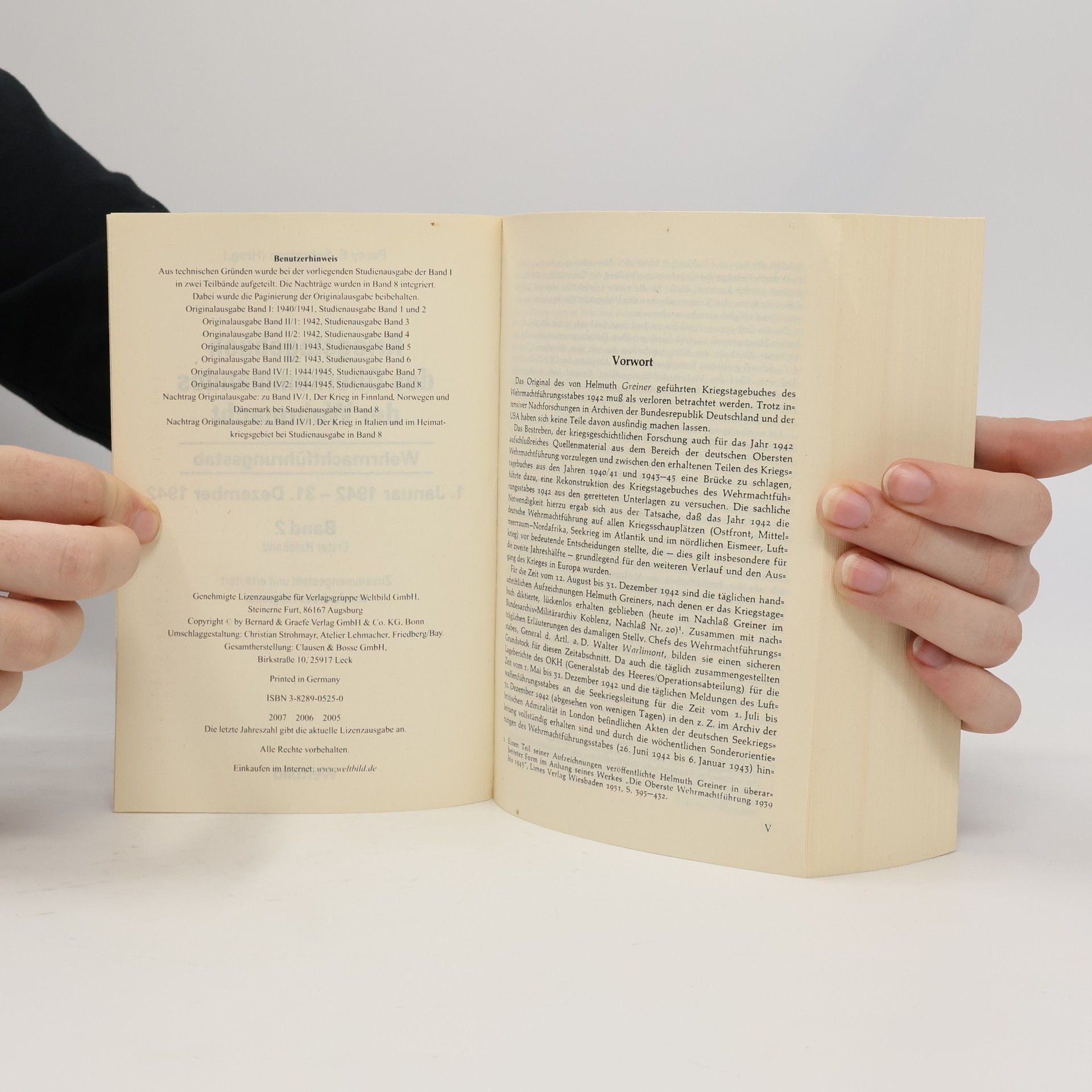 Percy Ernst Schramm Kriegstagebuch des OKW 1942. Band 2. Teilband 1