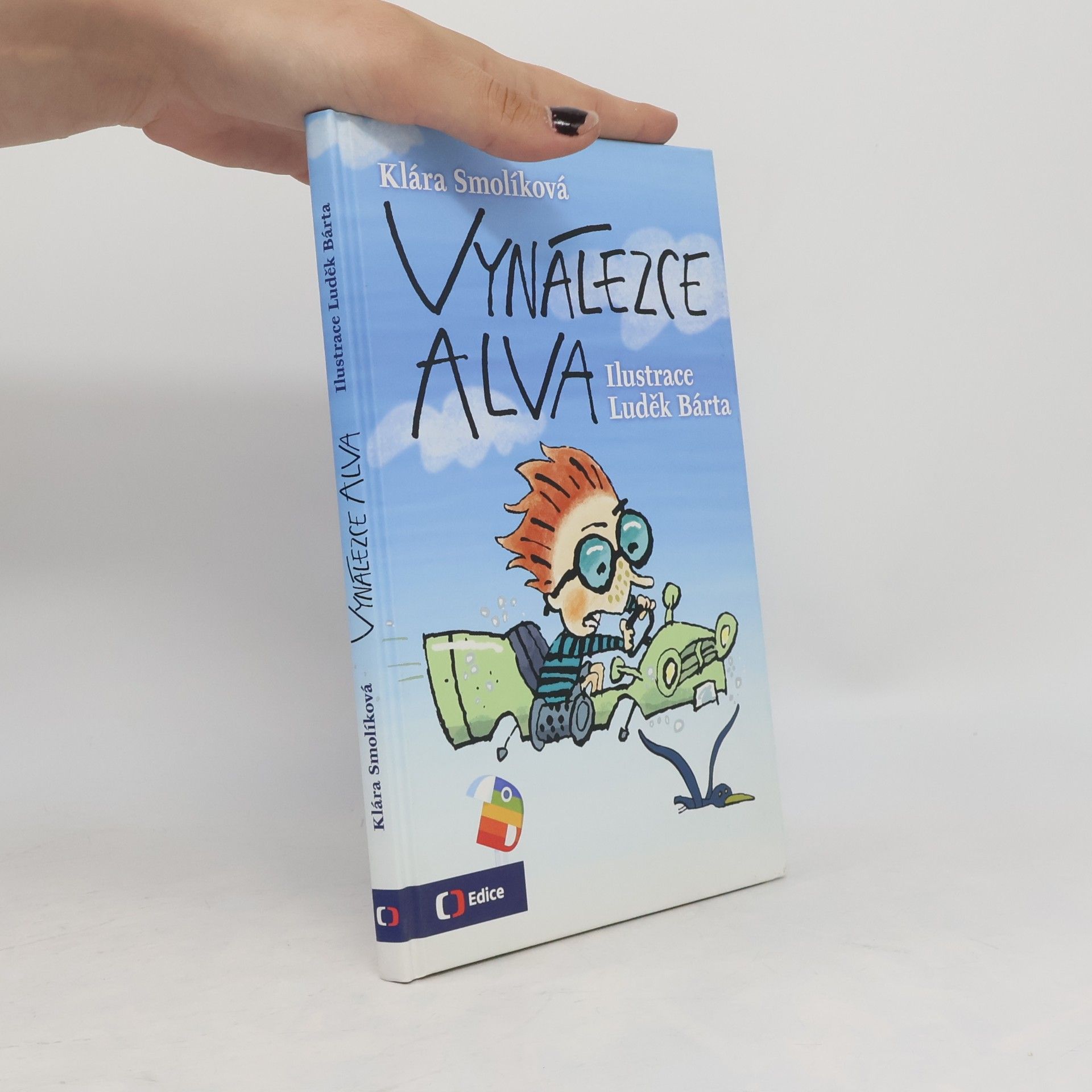 Klára Smolíková Vynálezce Alva