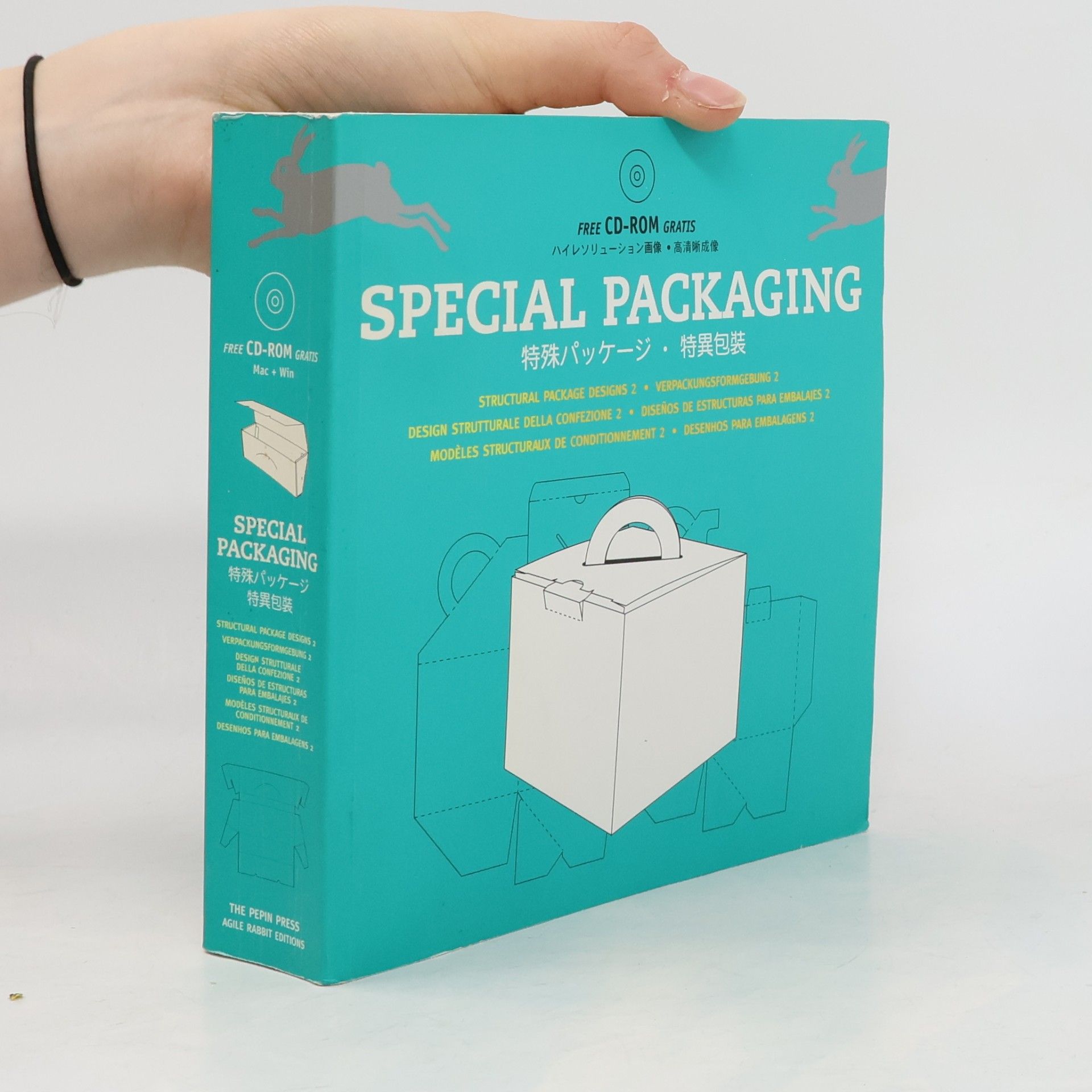 Autorenkollektiv Special Packaging Designs. English-French-German-Spanish-Italian-Portuguese-Japanese-Chinese
