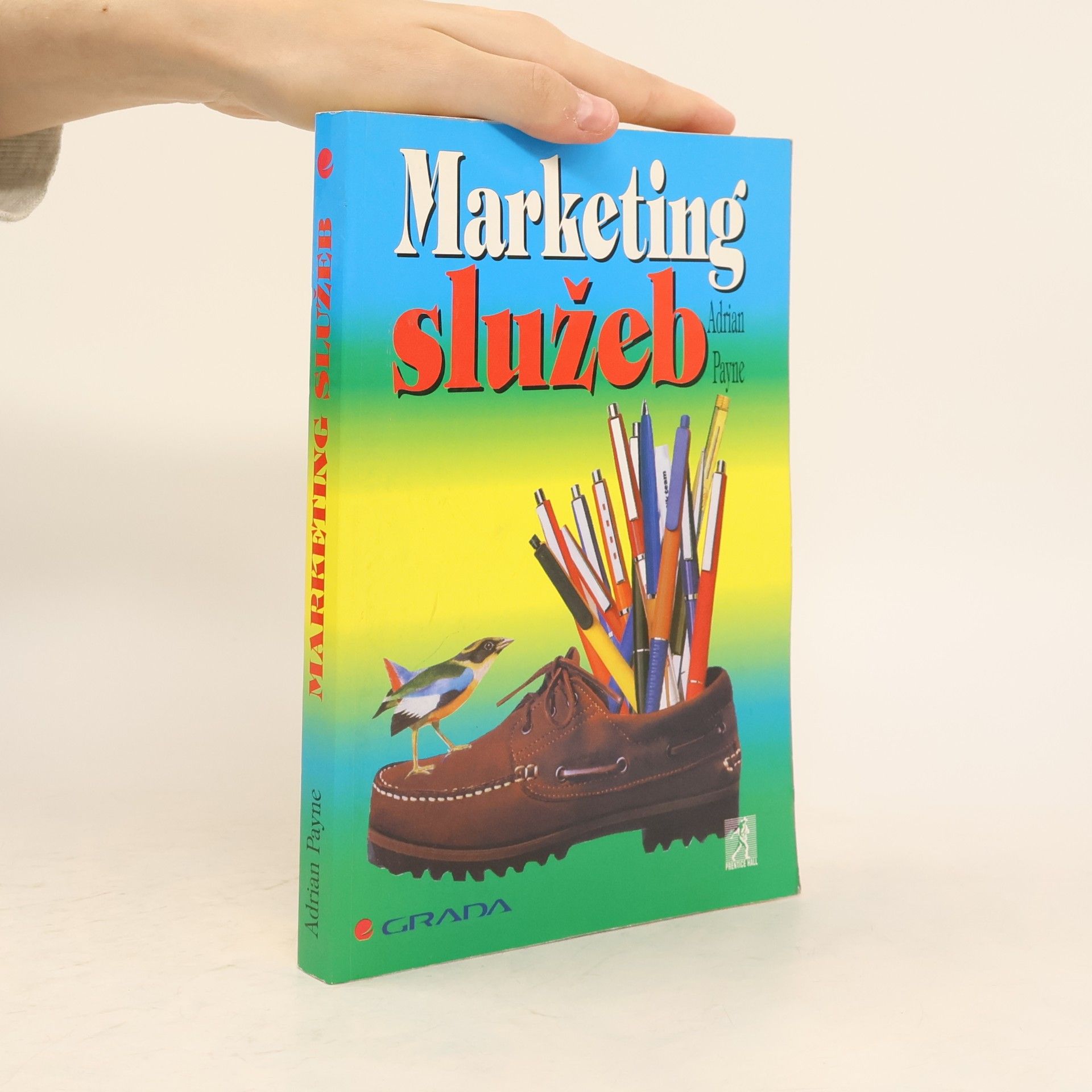 Veronika Žbelová Marketing služeb