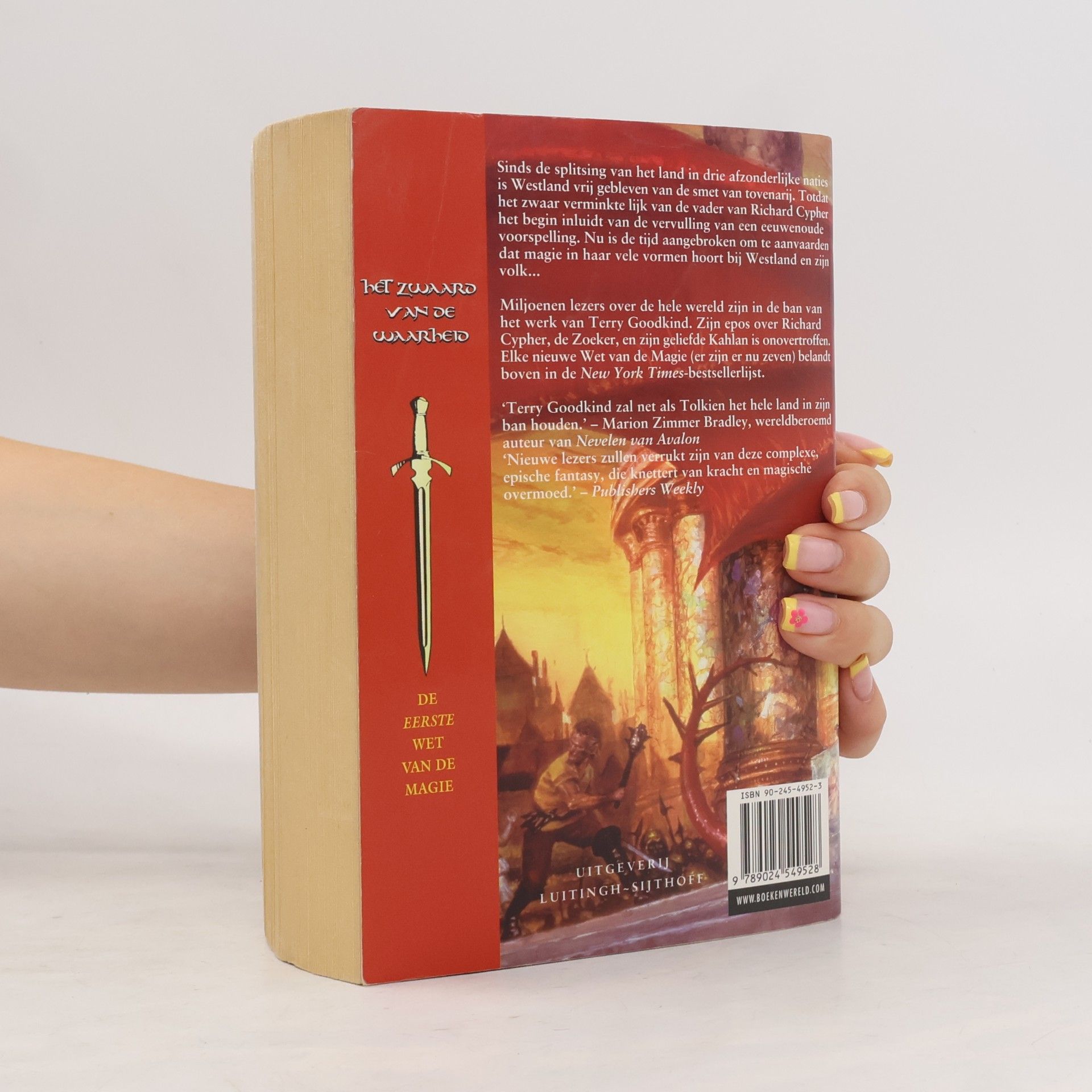 Terry Goodkind Het zwaard van de waarheid