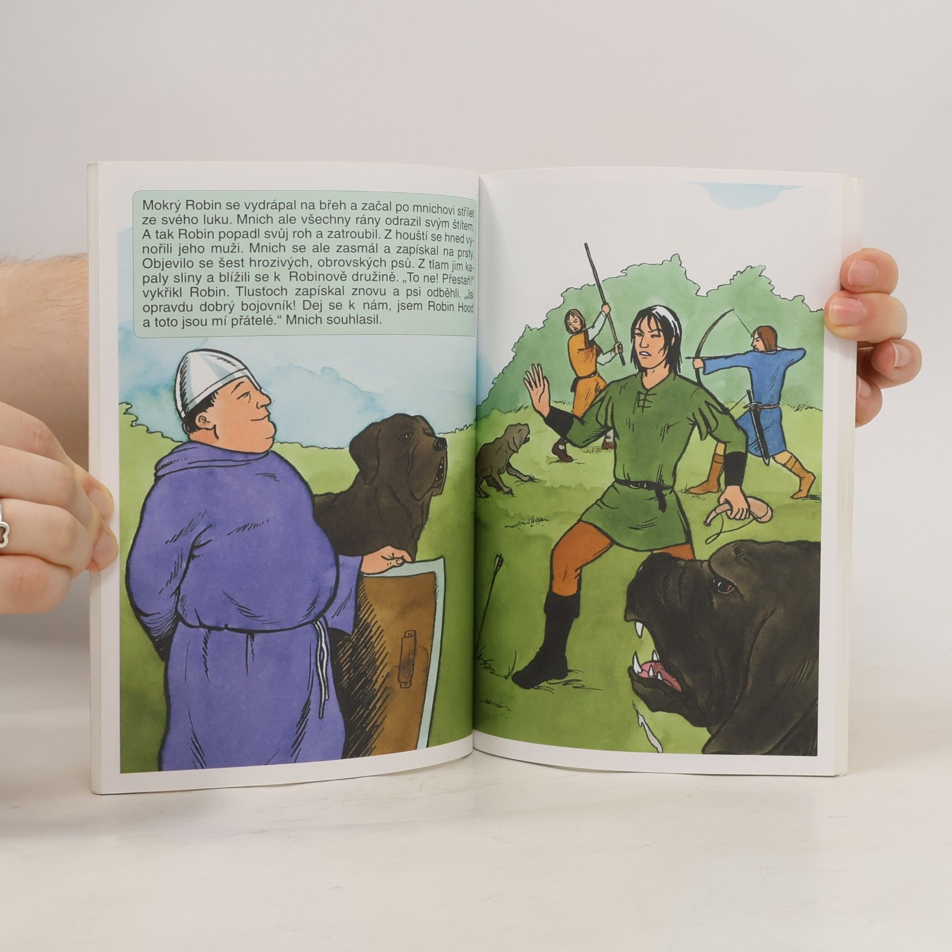 Dušan Heřman Robin Hood