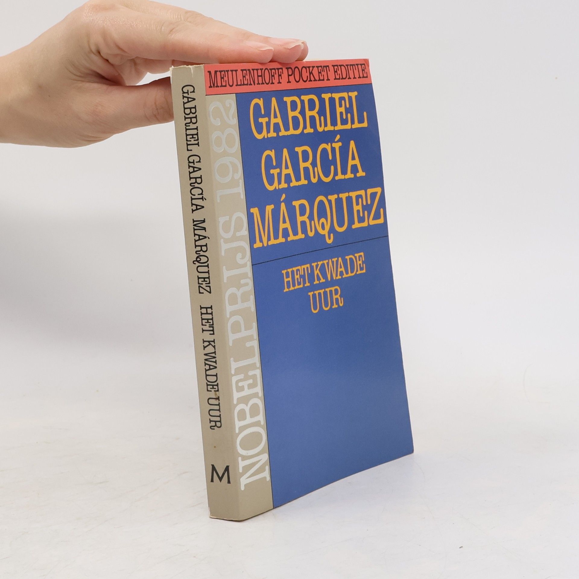 Gabriel García Márquez Meulenhoff Pocket Editie: Het Kwade Uur