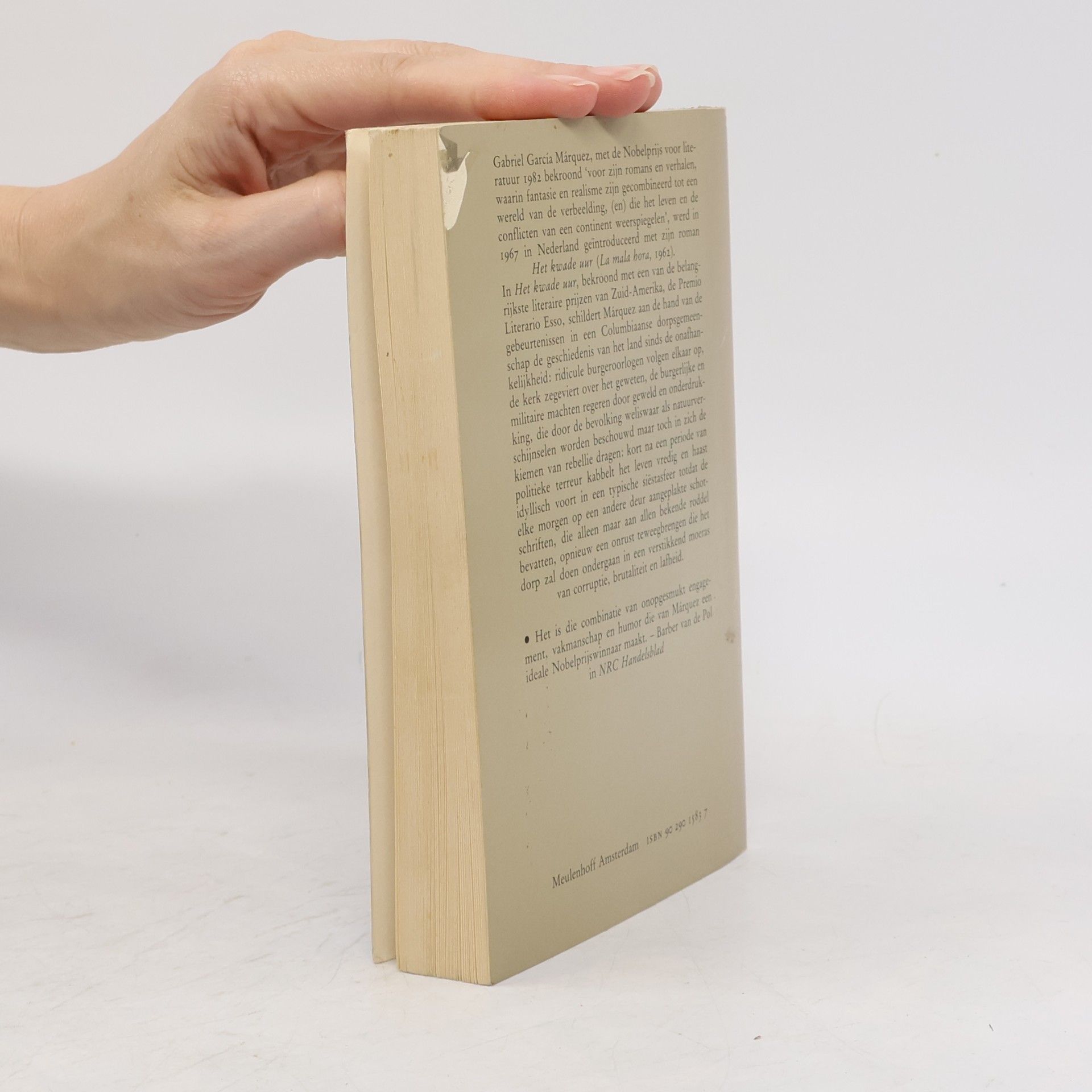 Gabriel García Márquez Meulenhoff Pocket Editie: Het Kwade Uur