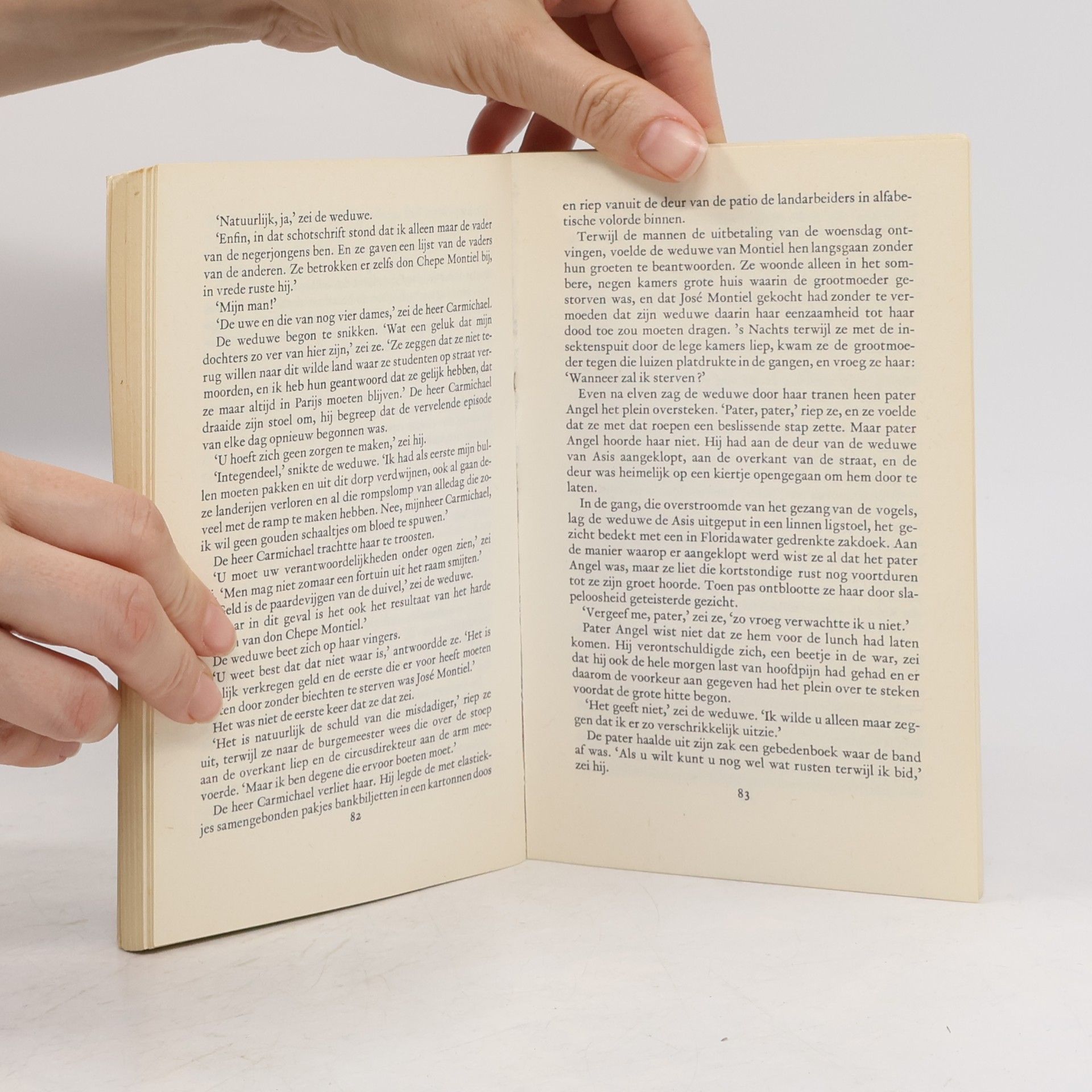 Gabriel García Márquez Meulenhoff Pocket Editie: Het Kwade Uur