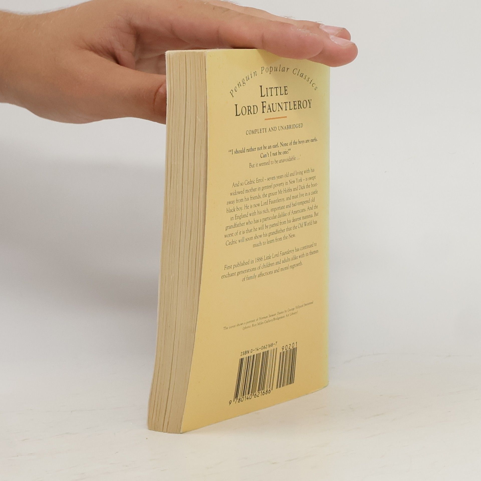 Frances Hodgson Burnett Little Lord Fauntleroy