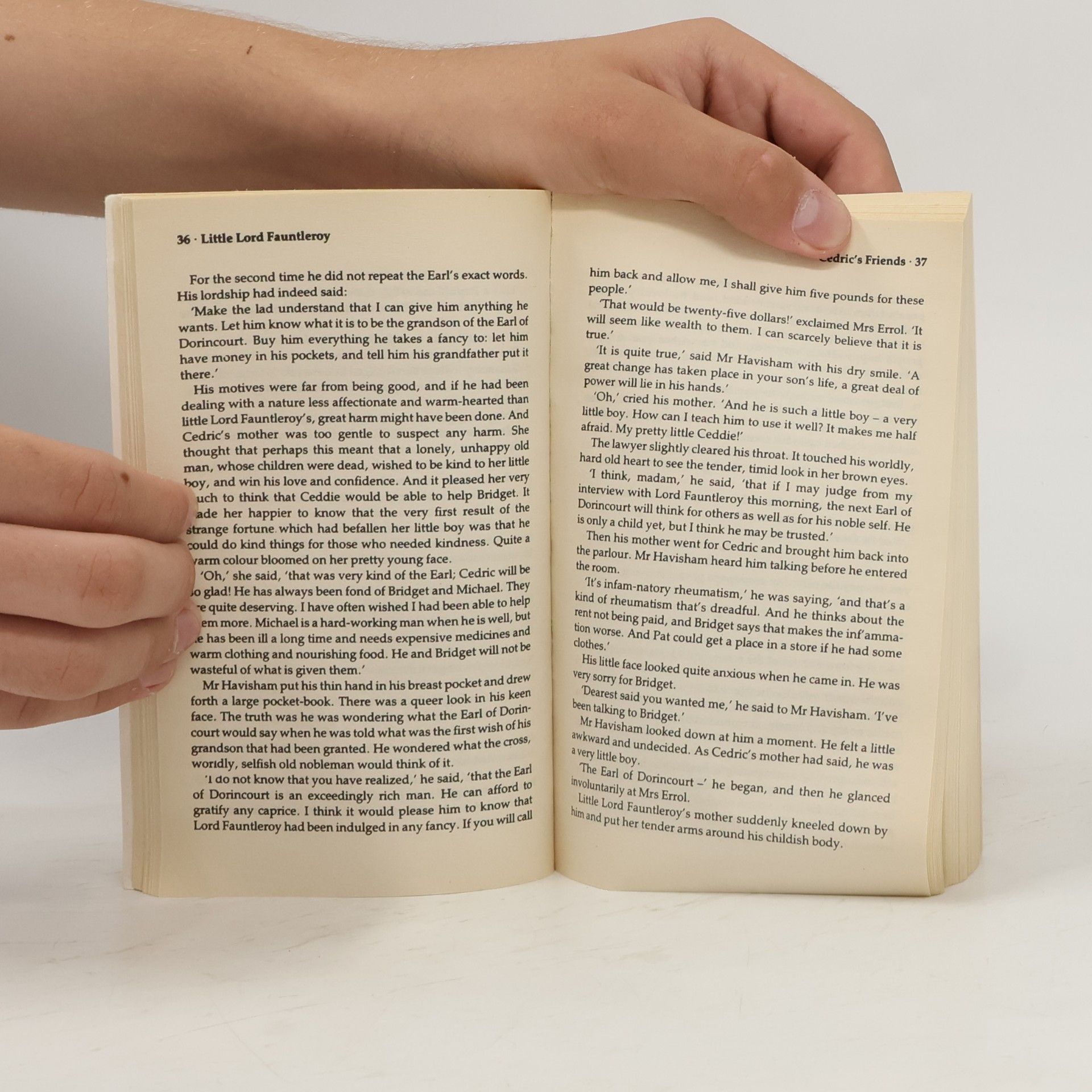 Frances Hodgson Burnett Little Lord Fauntleroy