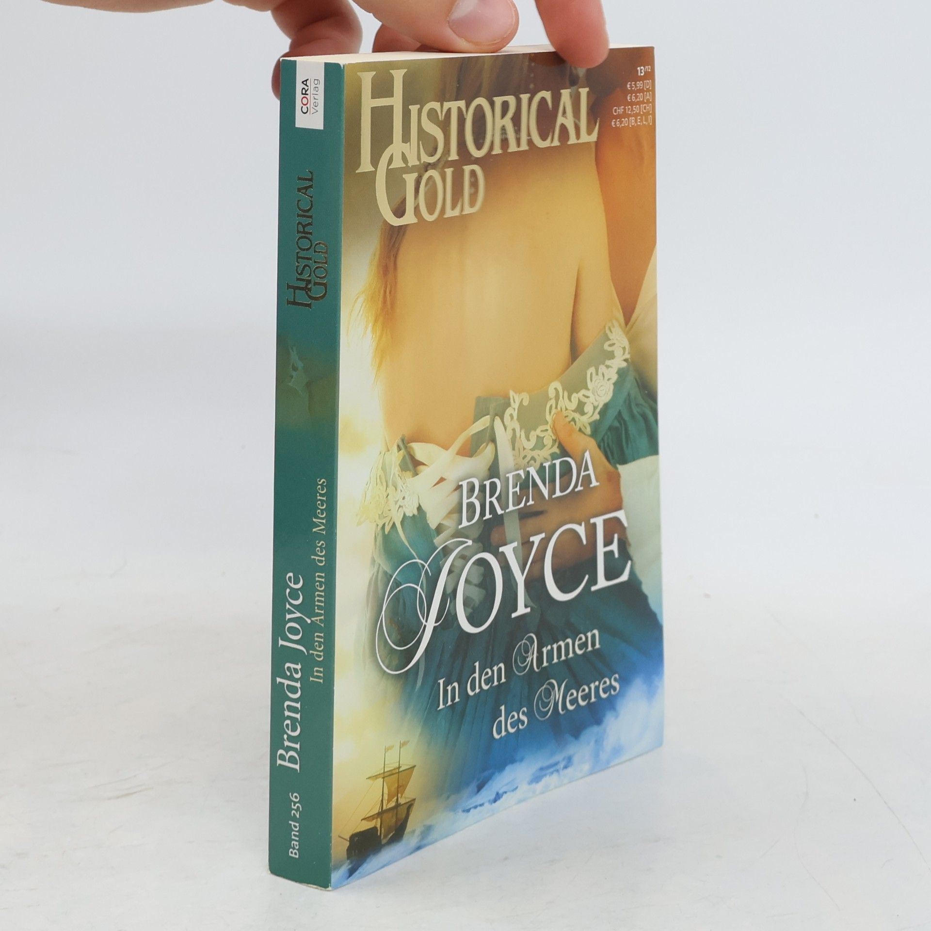 Brenda Joyce Historical Gold 256. In den Armen des Meeres