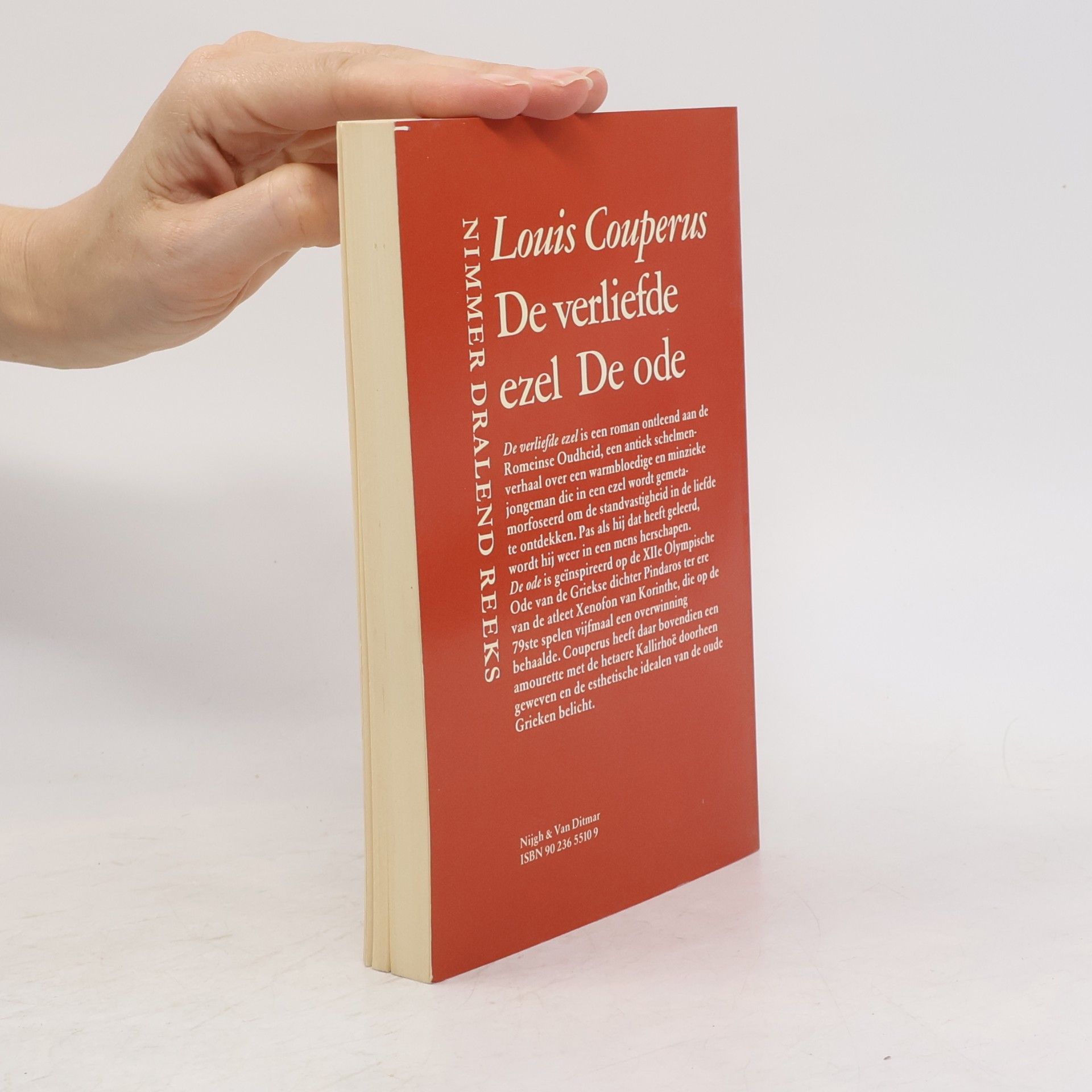 Louis Couperus De verliefde ezel De ode