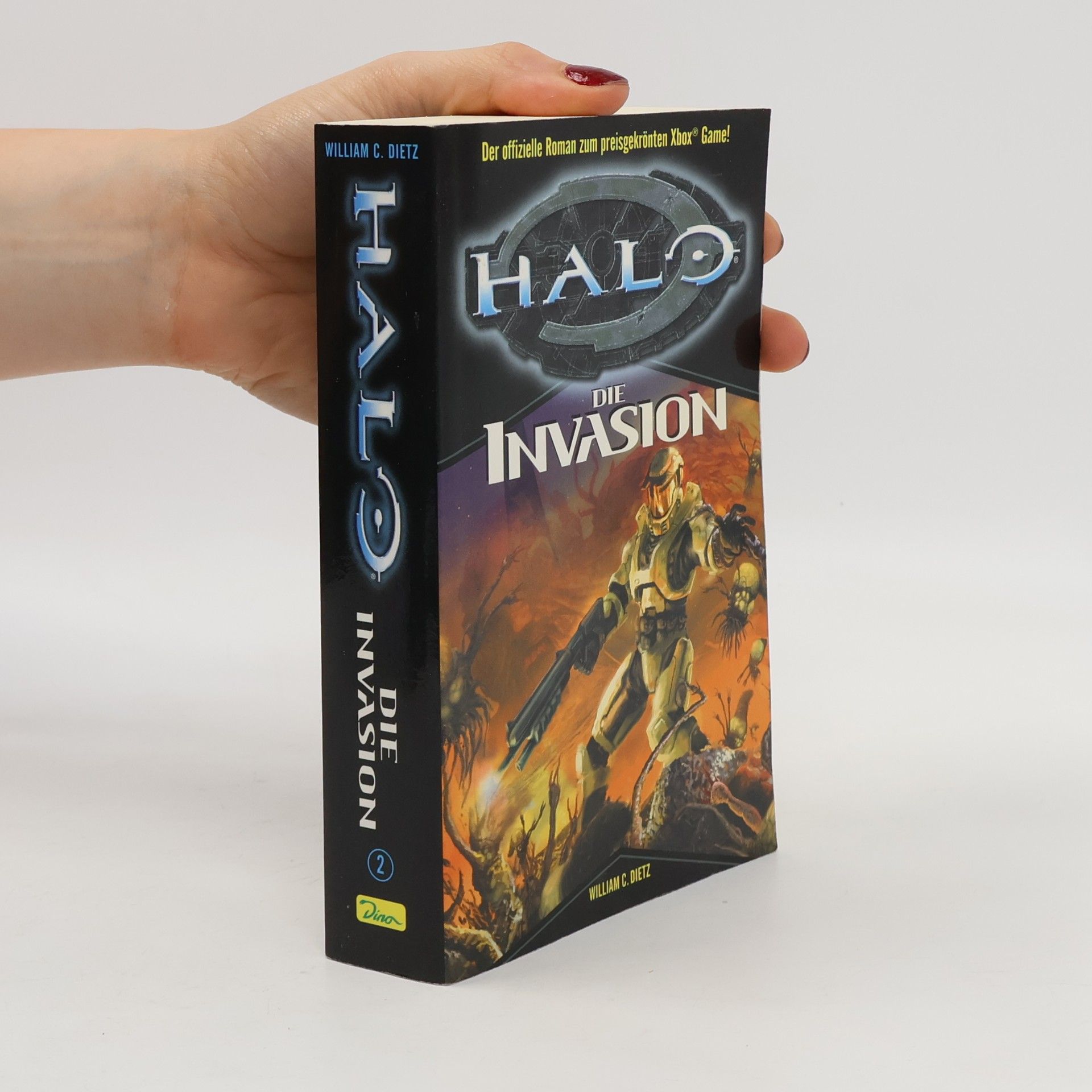 William C. Dietz Halo - Die Invasion