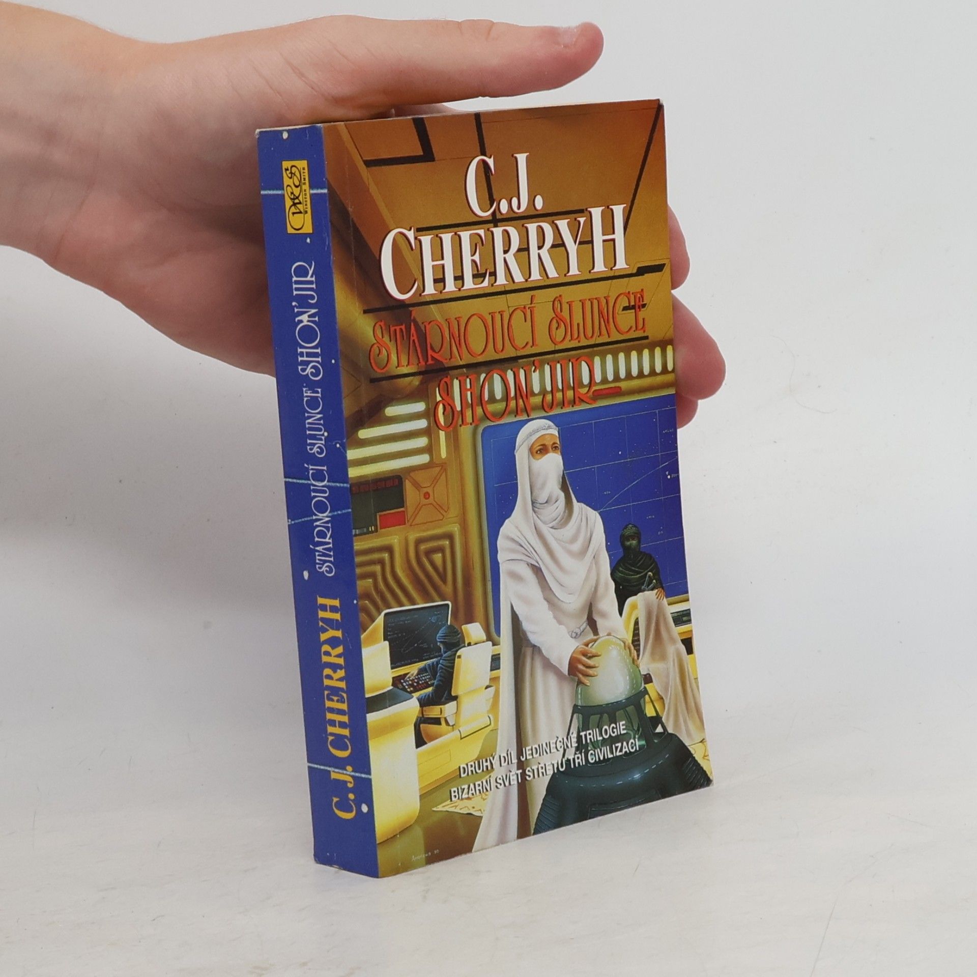 C. J. Cherryh Stárnoucí slunce. Díl 2, Shon'jir