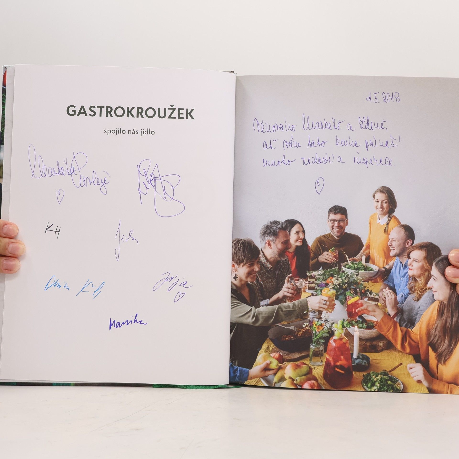 Lukáš Hejlík Gastrokroužek