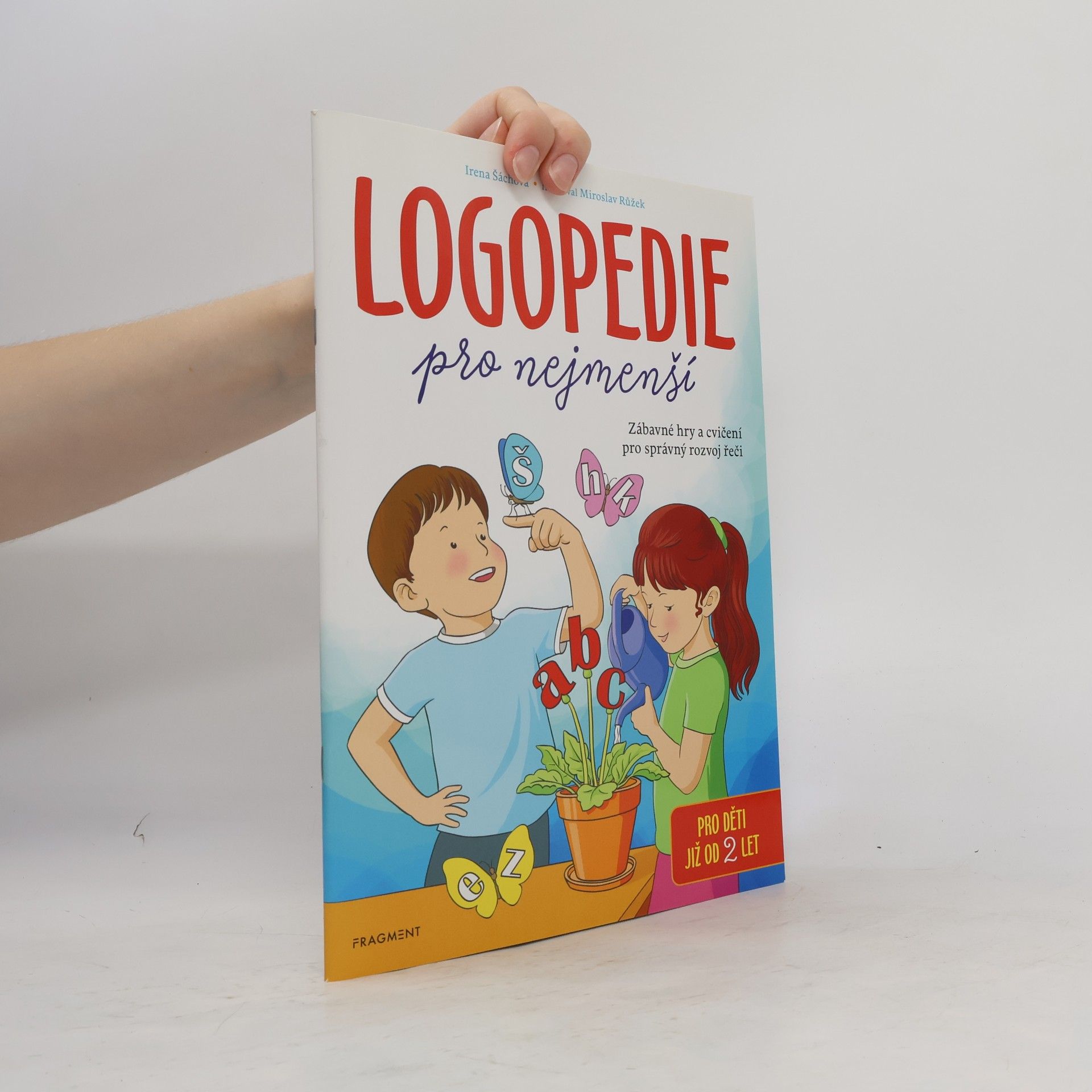 Irena Šáchová Logopedie pro nejmenší
