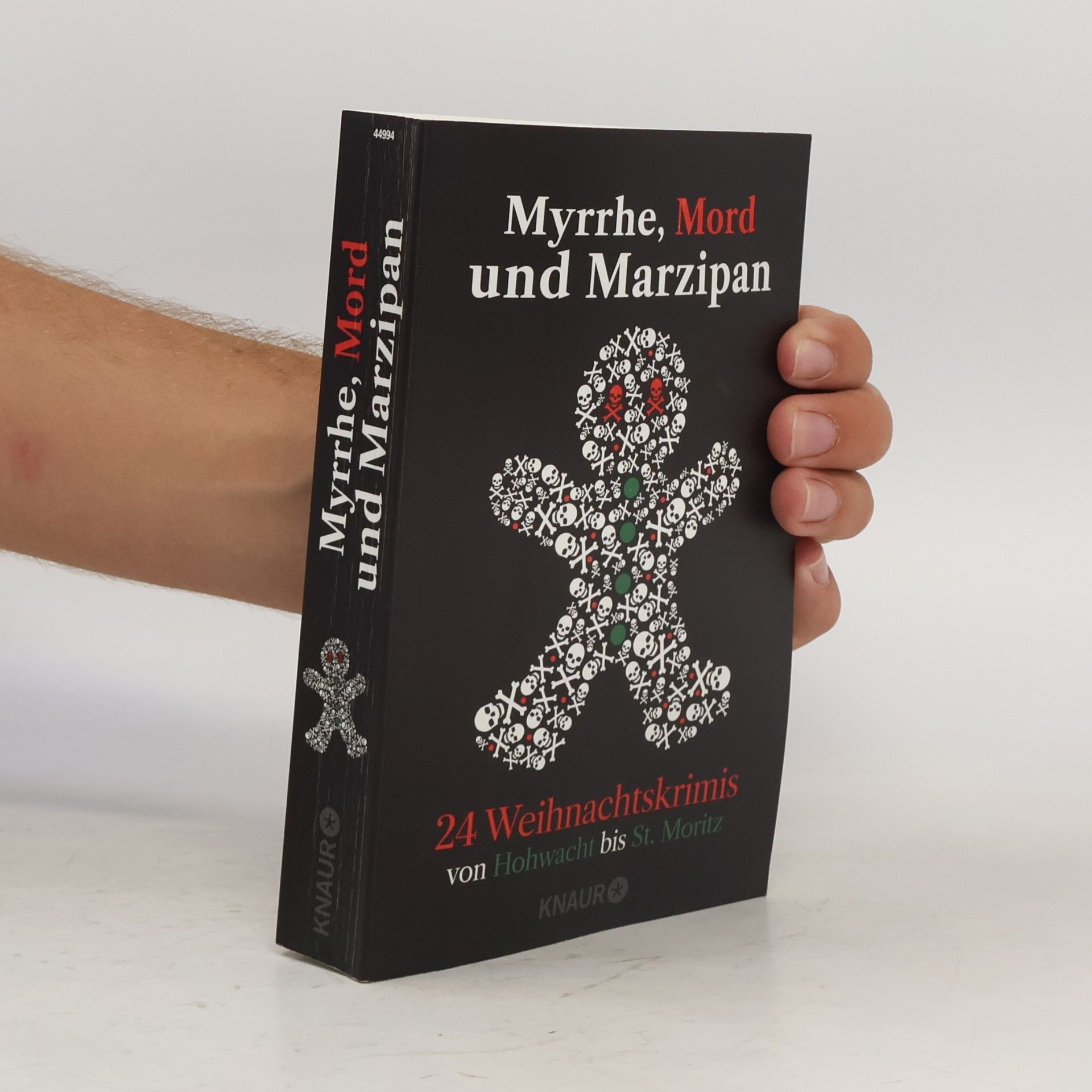 Anne Verhoeven Myrrhe, Mord und Marzipan