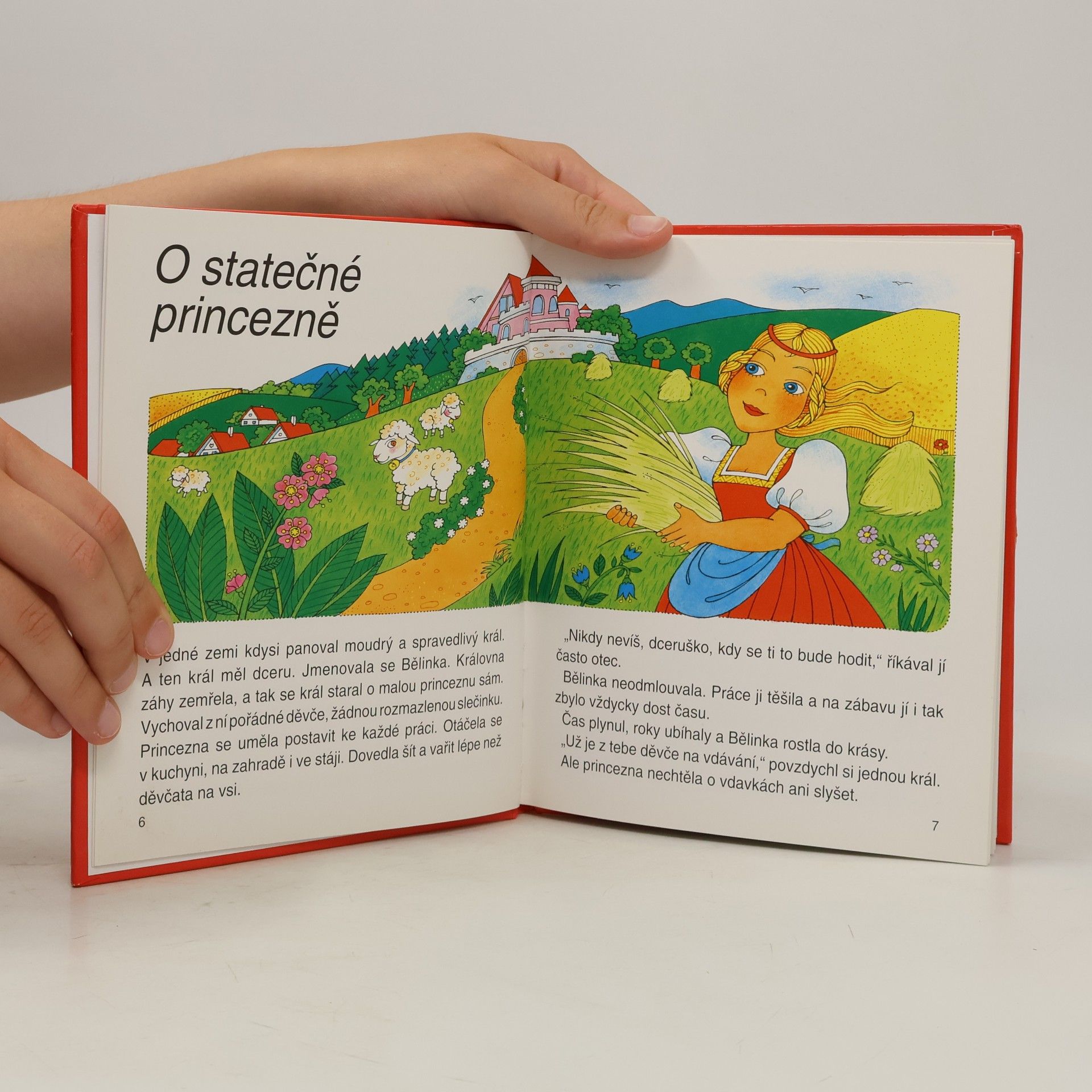 Alena Peisertová Čert Barborka, pohádky babičky Kuličky