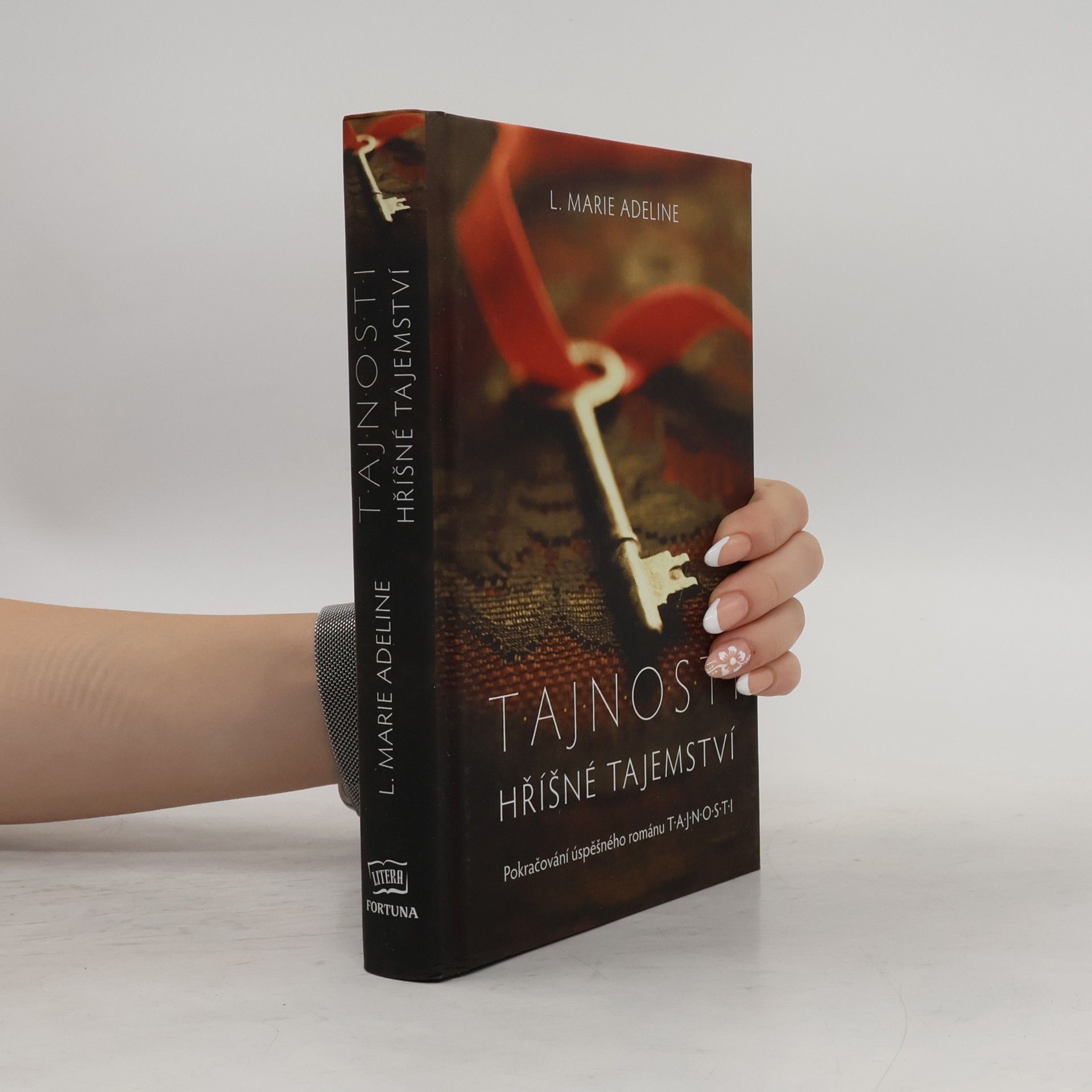 L. Marie Adeline T.A.J.N.O.S.T.I. Hříšné tajemství