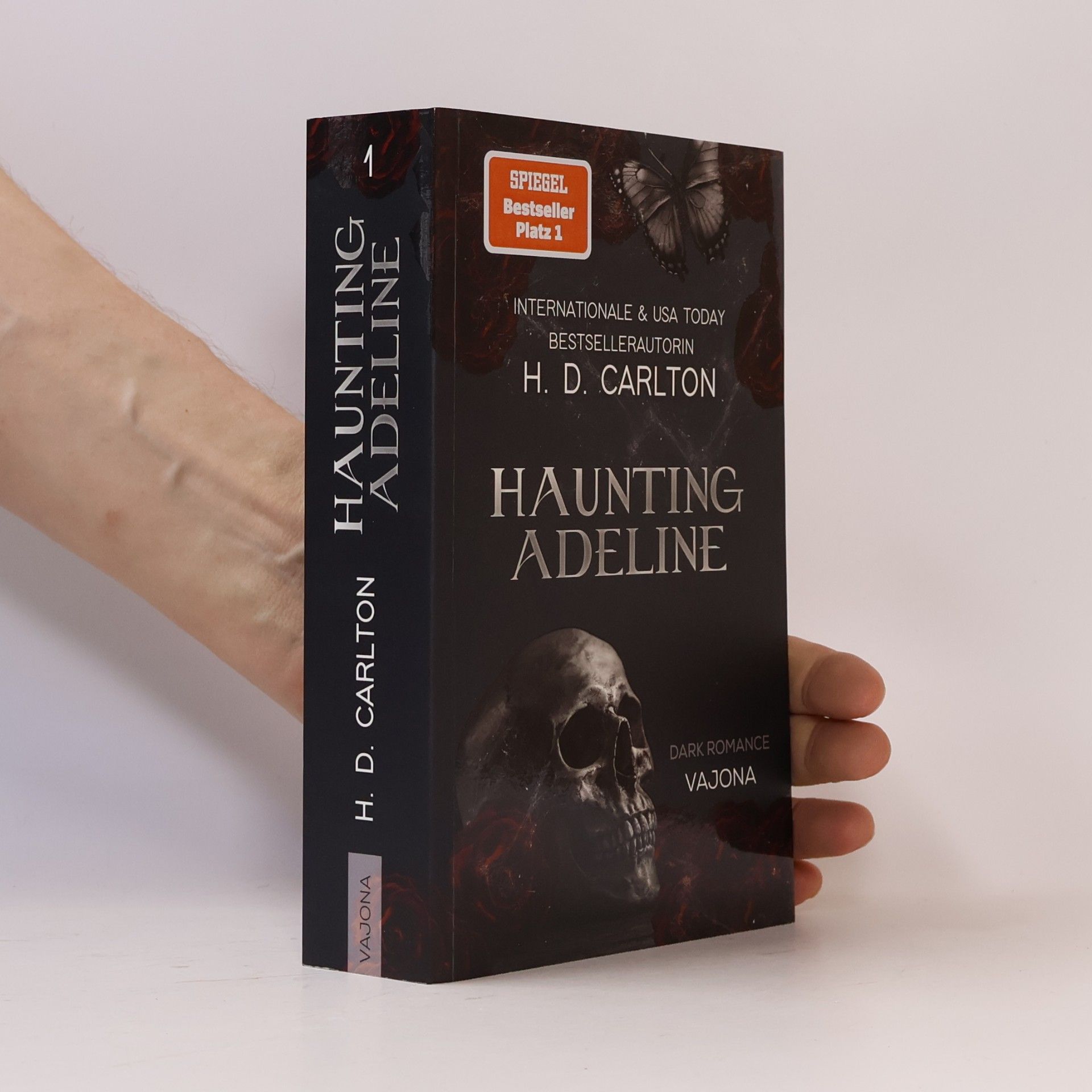 H. D. Carlton Haunting Adeline