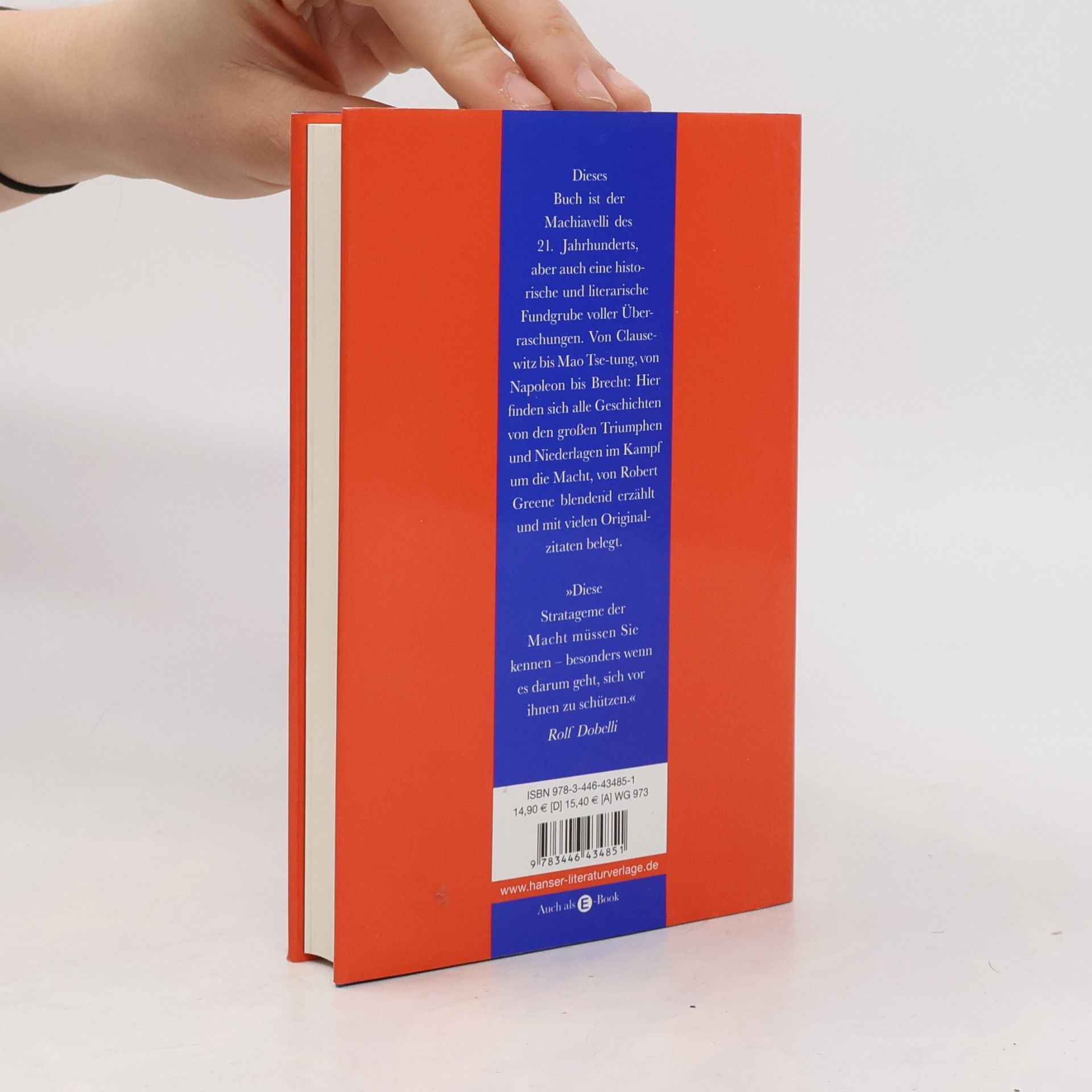 Robert Greene Power. Die 48 Gesetze der Macht
