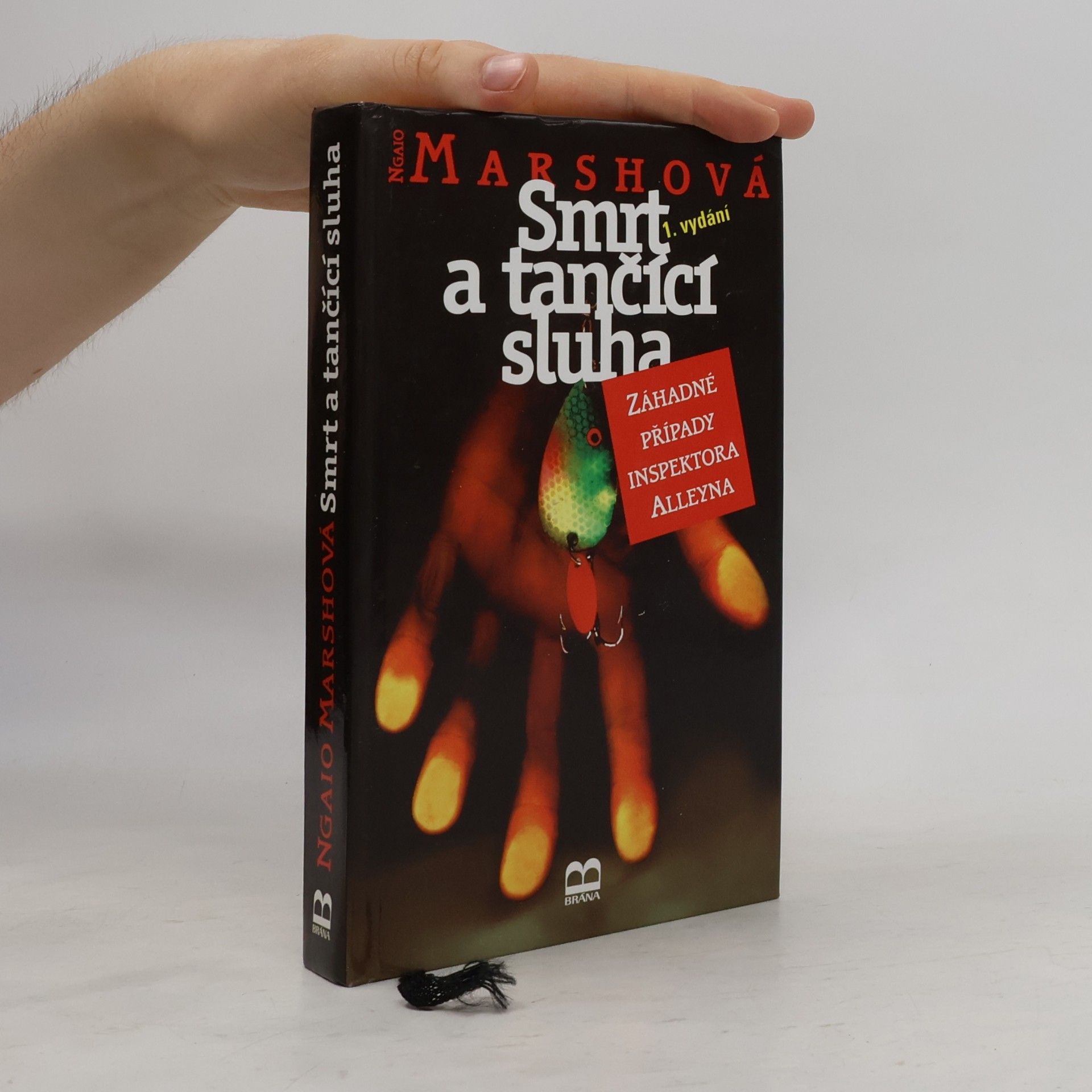 Ngaio Marsh Smrt a tančící sluha