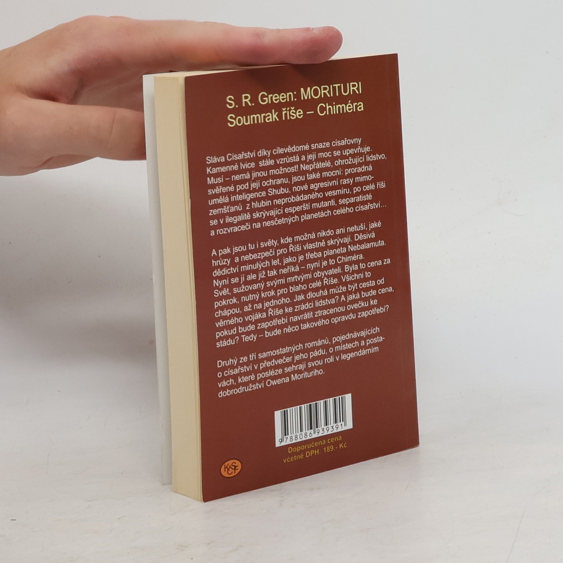 Simon R. Green Soumrak Říše 2: Chiméra