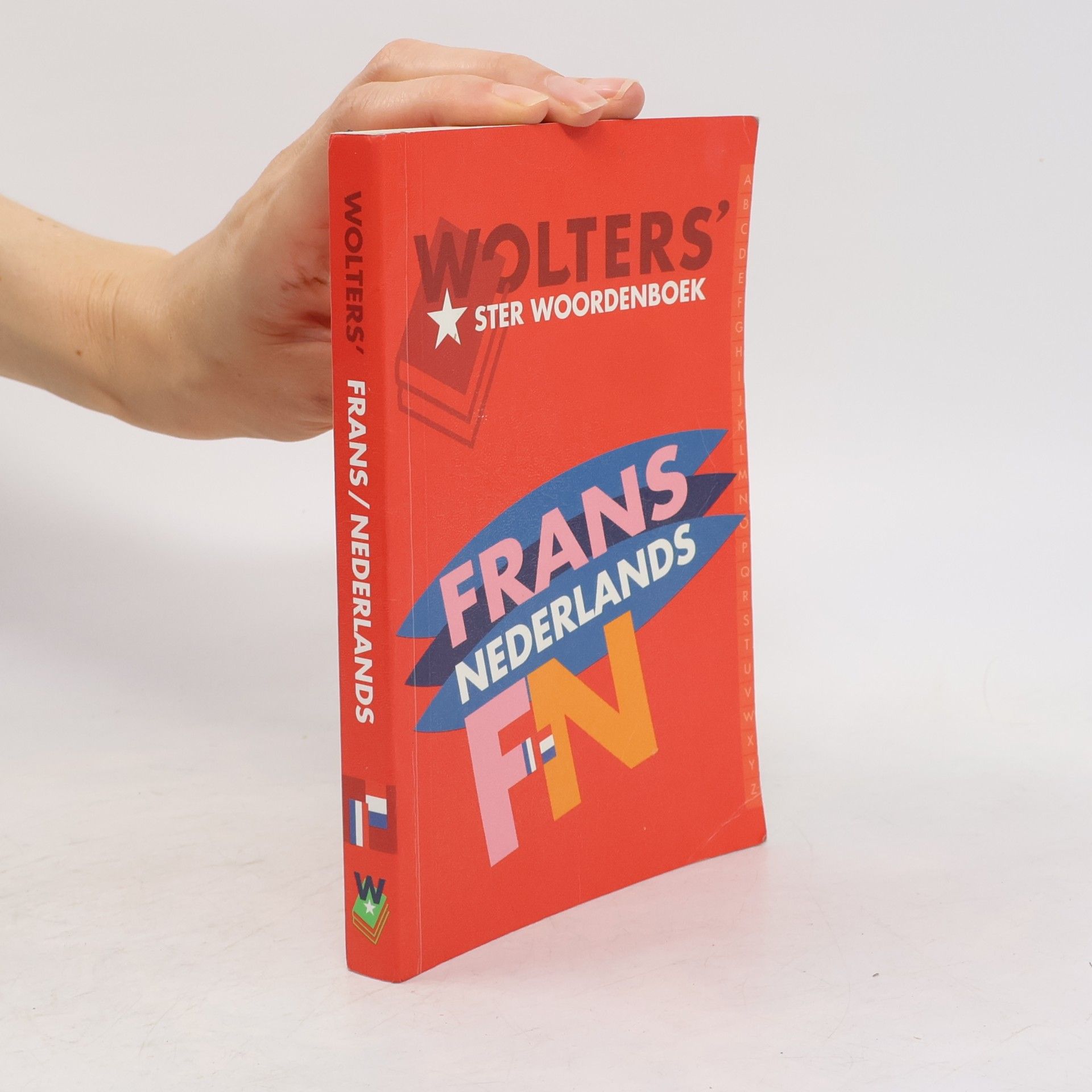 M. Braaksma Wolters' Ster Woordenboek Frans Nederlands