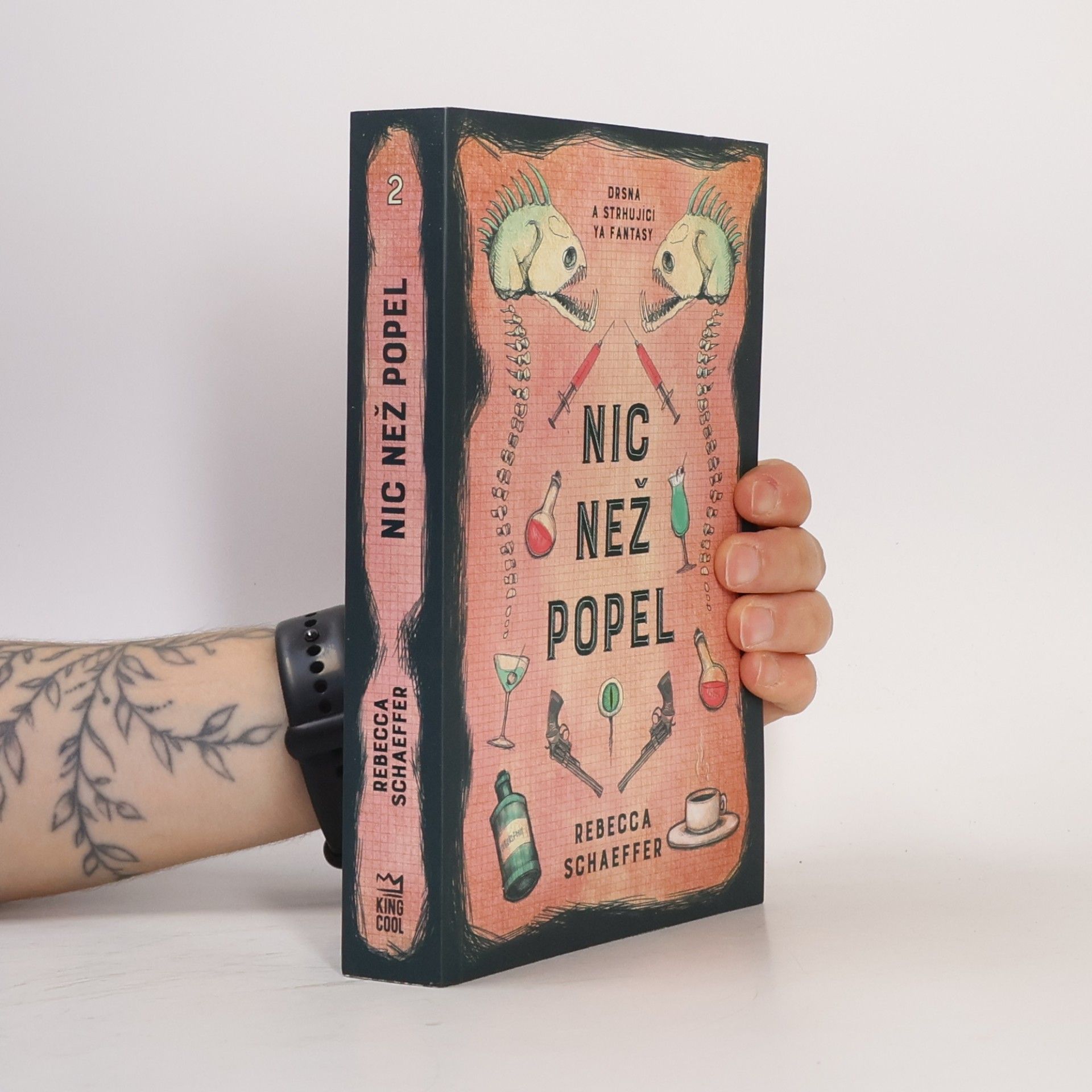 Schaeffer Rebecca Schaeffer Nic než popel 2