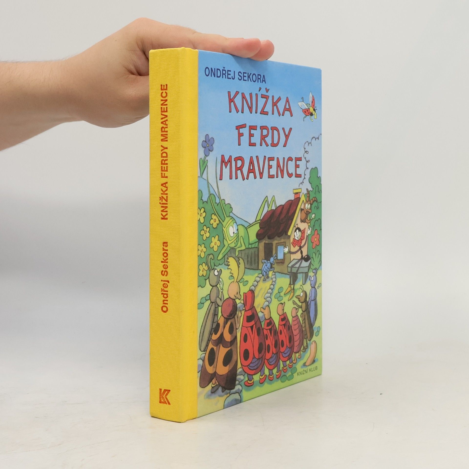 Ondřej Sekora Knížka Ferdy Mravence