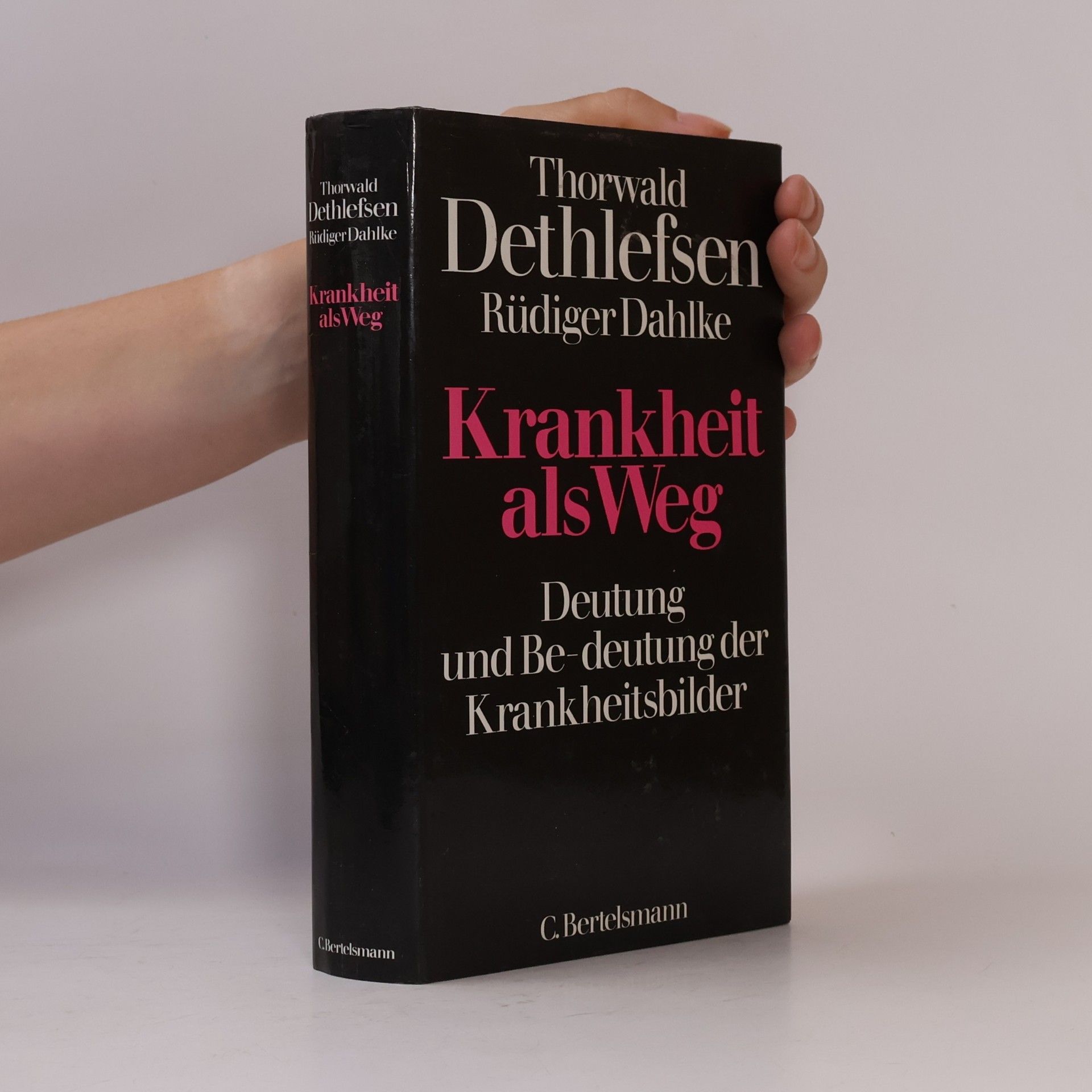 Thorwald Dethlefsen Krankheit als Weg