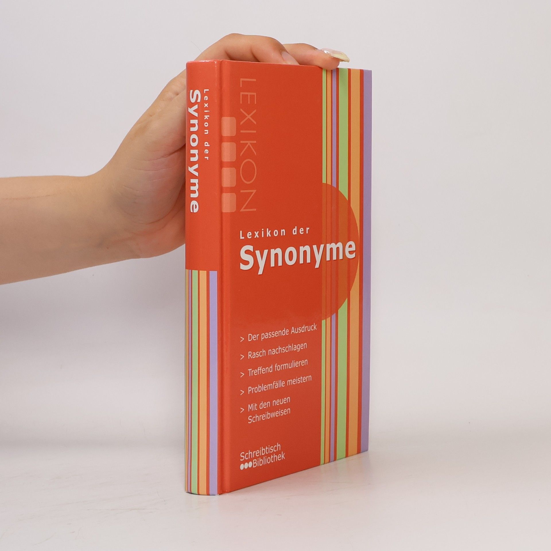 Kolektív autorov Lexikon der Synonyme