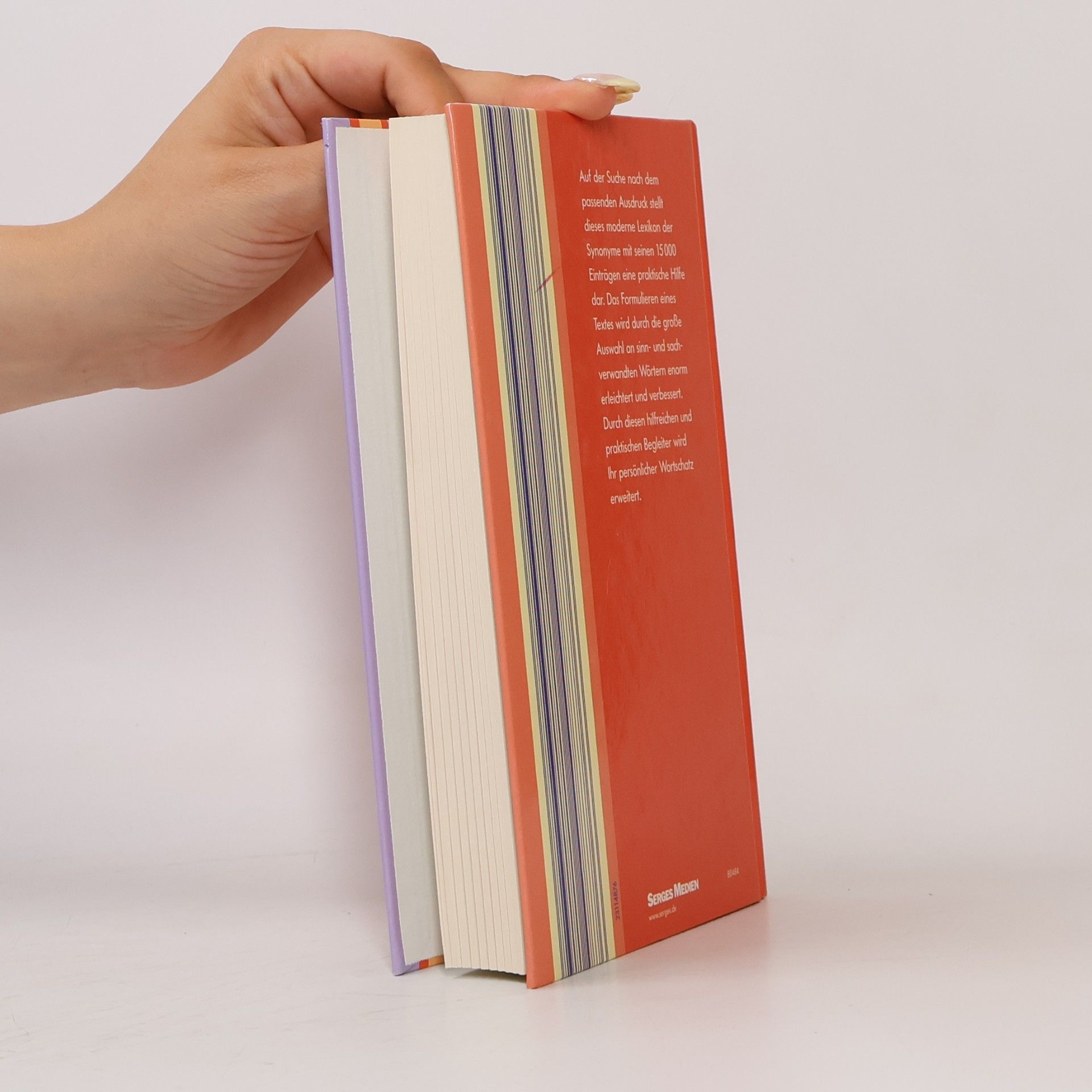 Various authors Lexikon der Synonyme