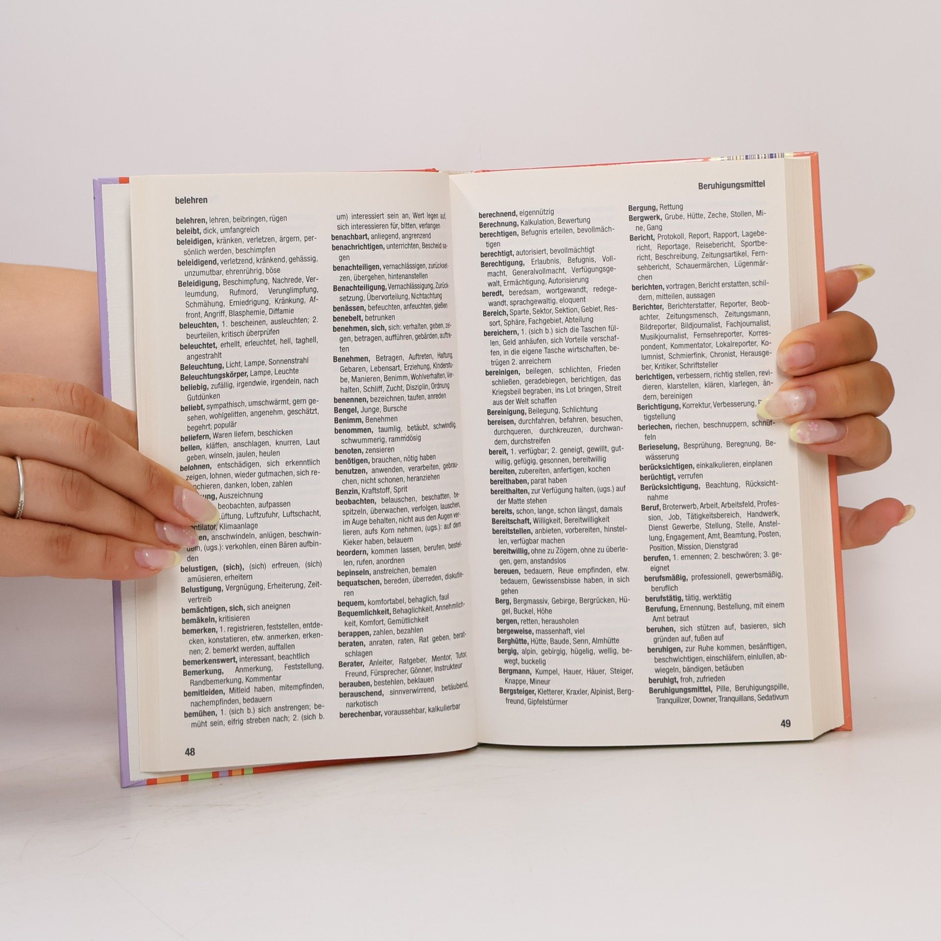 Various authors Lexikon der Synonyme