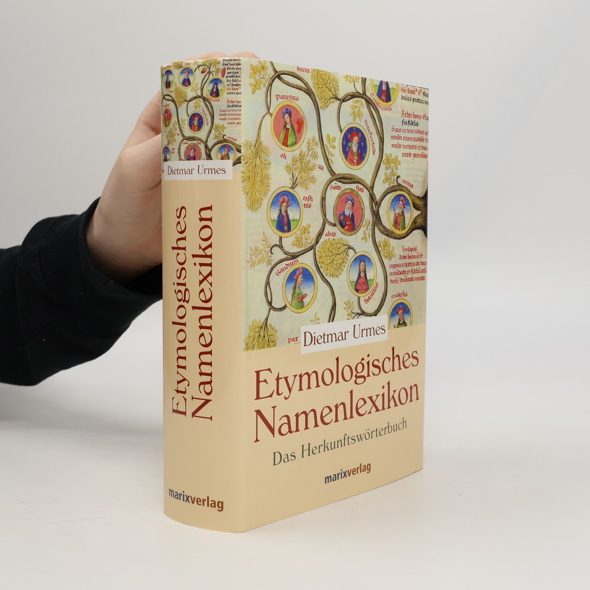 Dietmar Urmes Etymologisches Namenlexikon