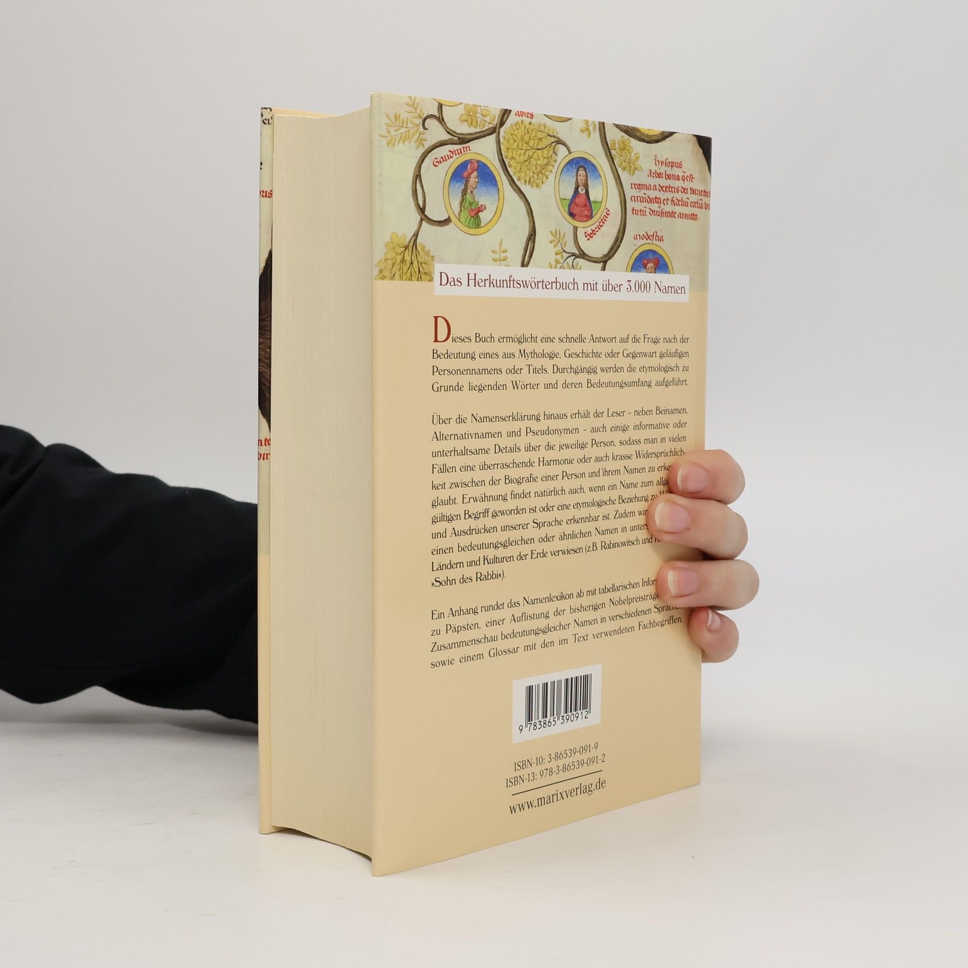 Dietmar Urmes Etymologisches Namenlexikon
