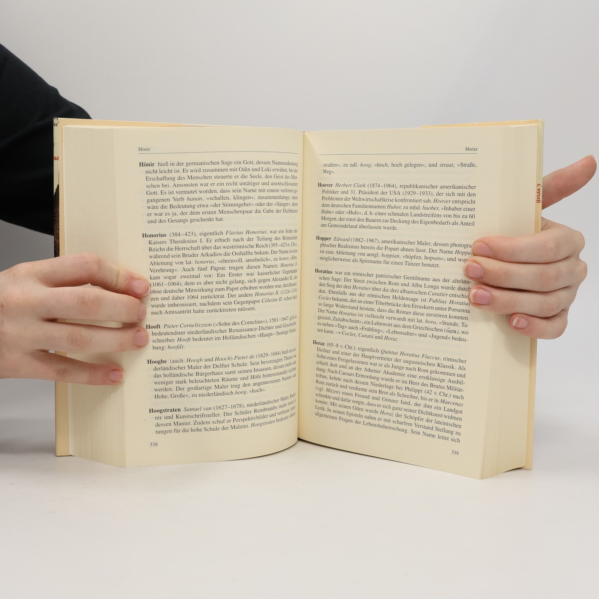 Dietmar Urmes Etymologisches Namenlexikon