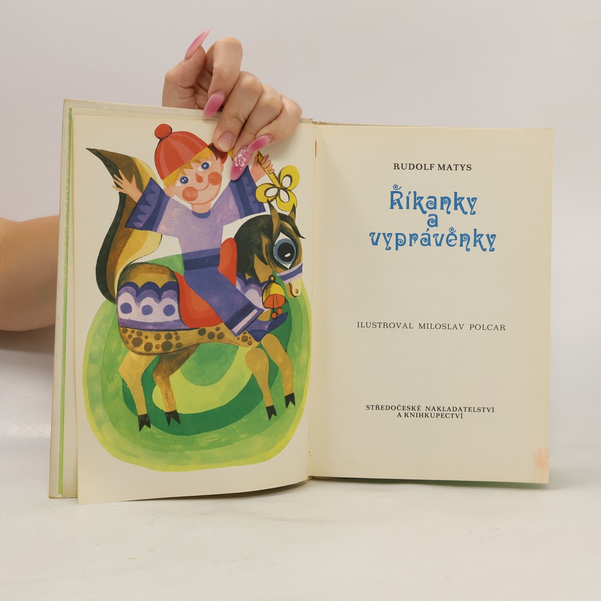 Rudolf Matys Říkanky a vyprávěnky