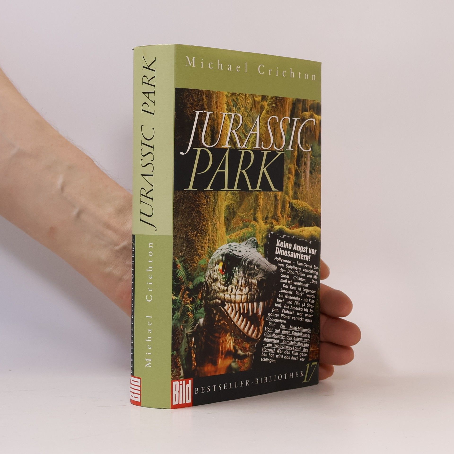 Michael Crichton Jurassic Park