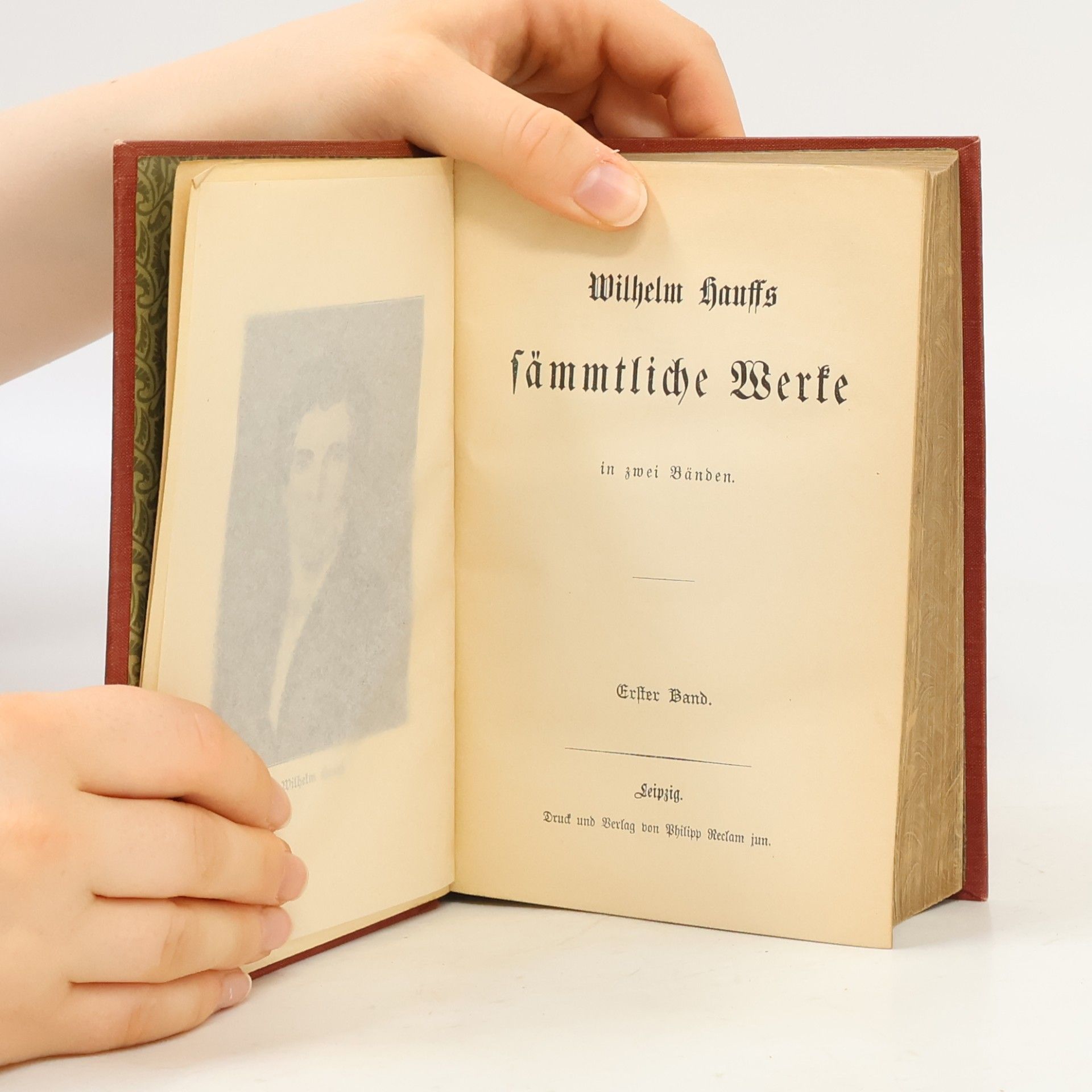 Wilhelm Hauff Sämmtliche Werke in zwei Bänden