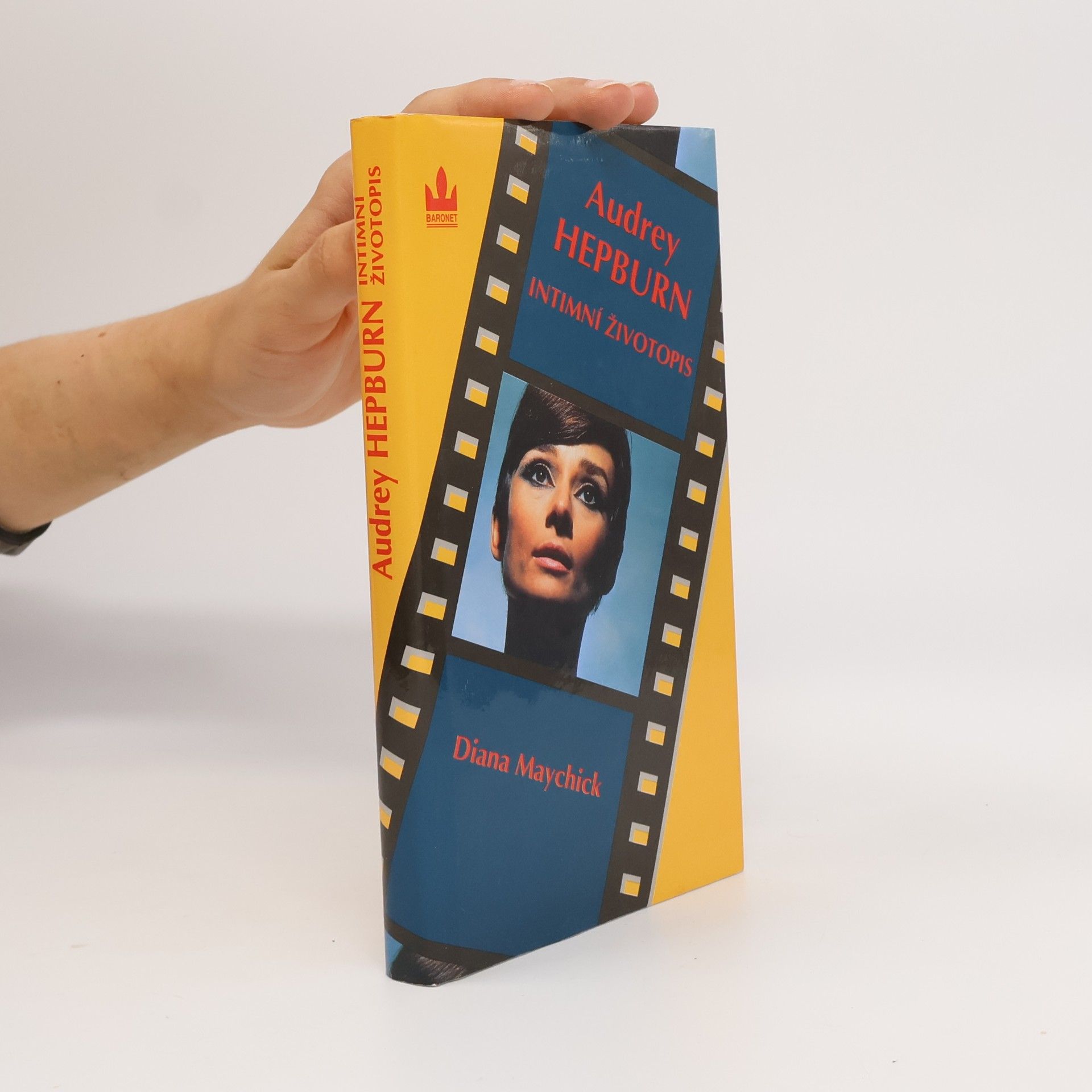 Diana Maychick Audrey Hepburn. Intimní životopis