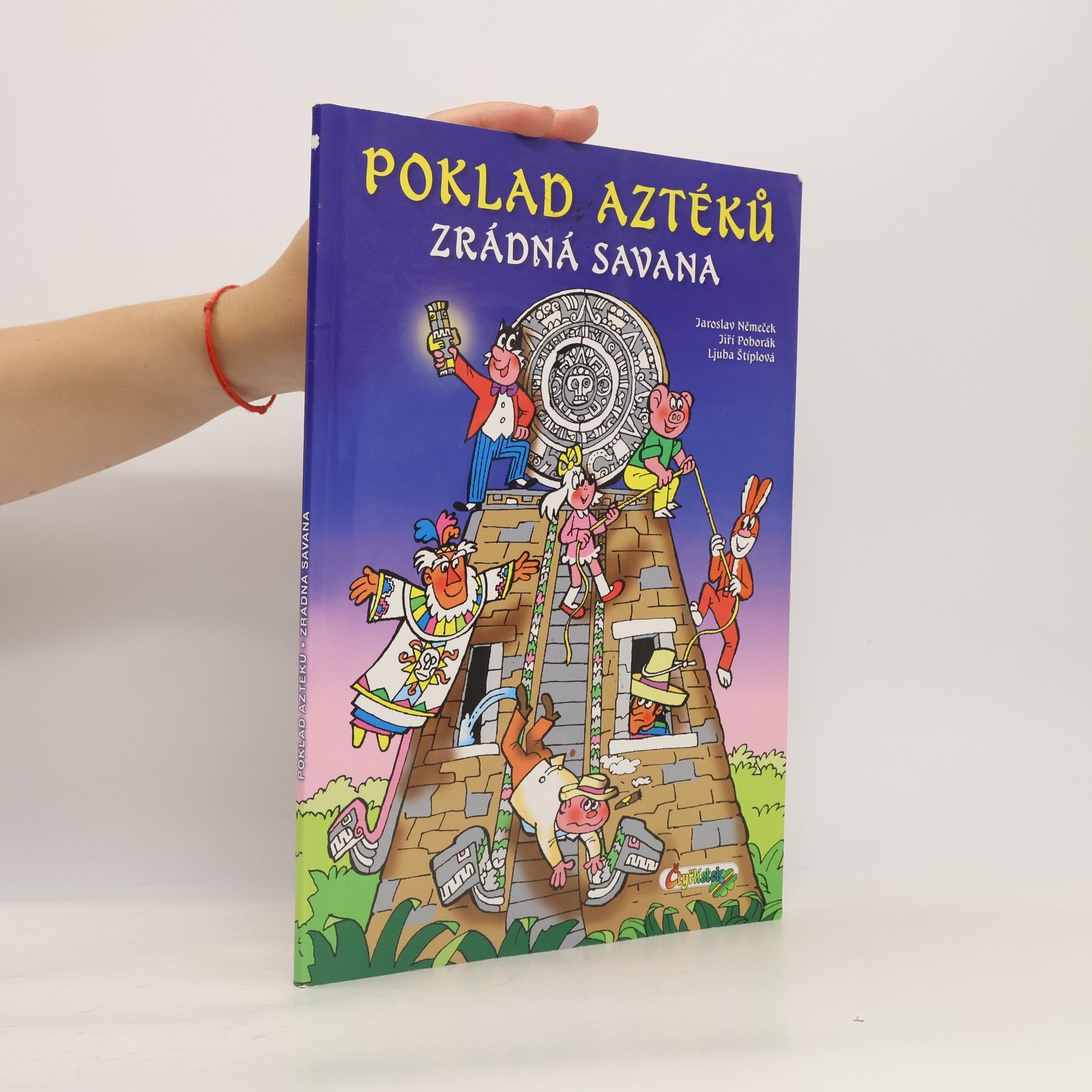 Jiří Poborák Poklad Aztéků