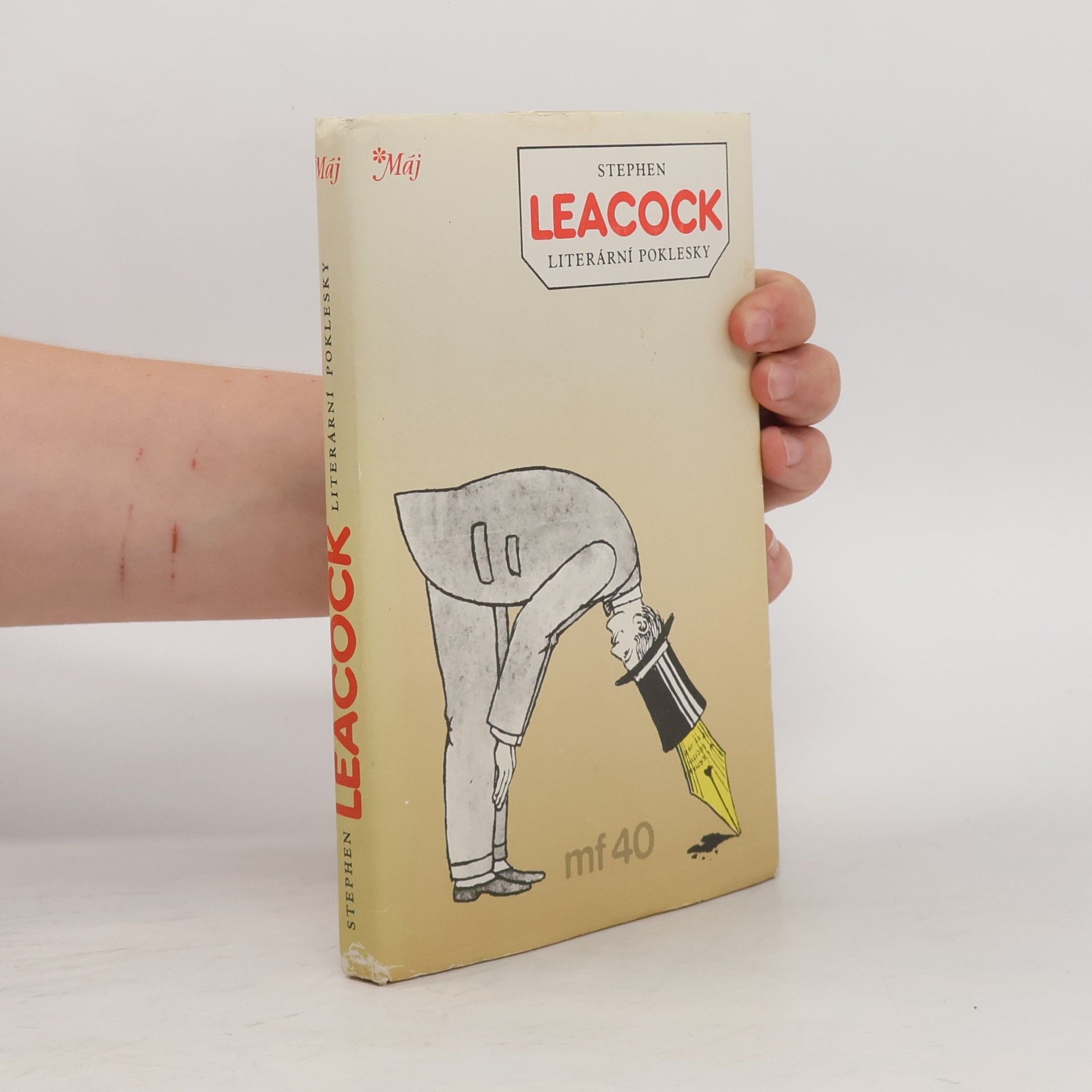 Stephen Leacock Leacock. Literární poklesky