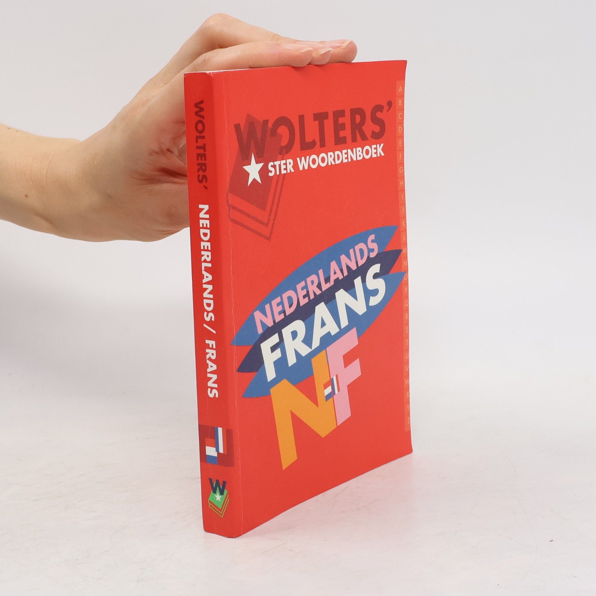 A. M. Stoop Wolters' Nederlands/Frans in de nieuwe spelling
