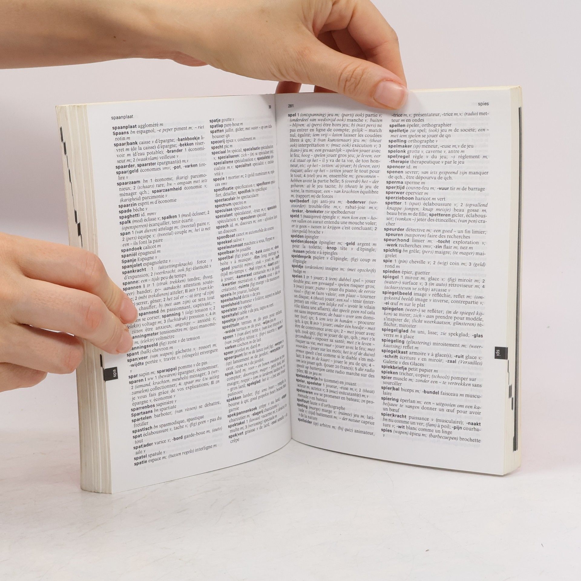 M. Braaksma Wolters' Nederlands/Frans in de nieuwe spelling