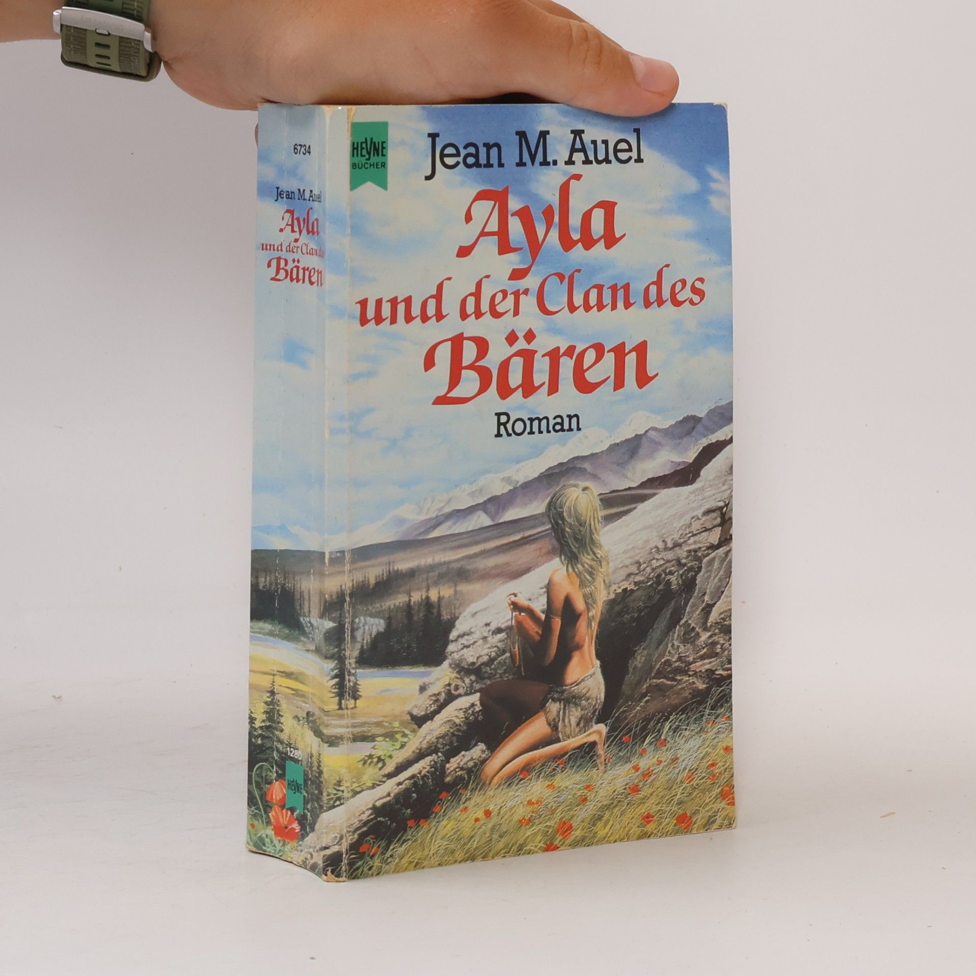 Jean M. Auelová Ayla und der Clan des Bären