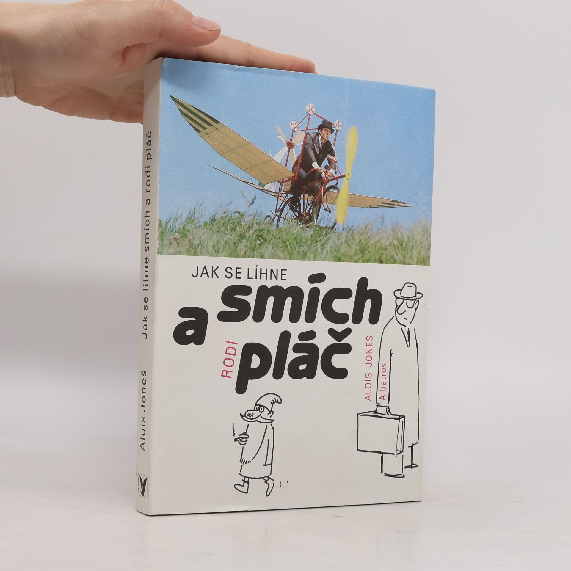 Vladimír Jiránek Jak se líhne smích a rodí pláč