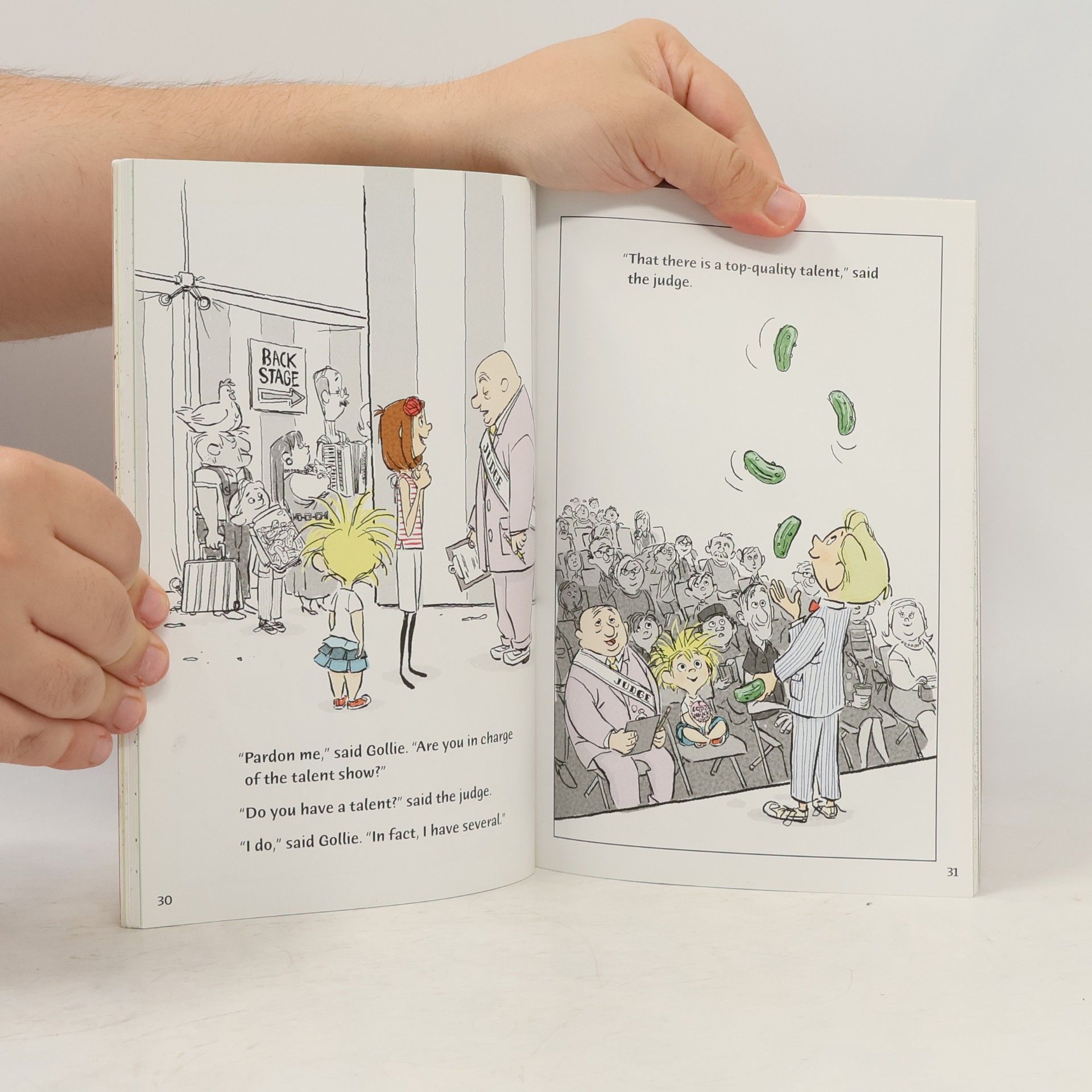 Kate DiCamillo Bink and Gollie
