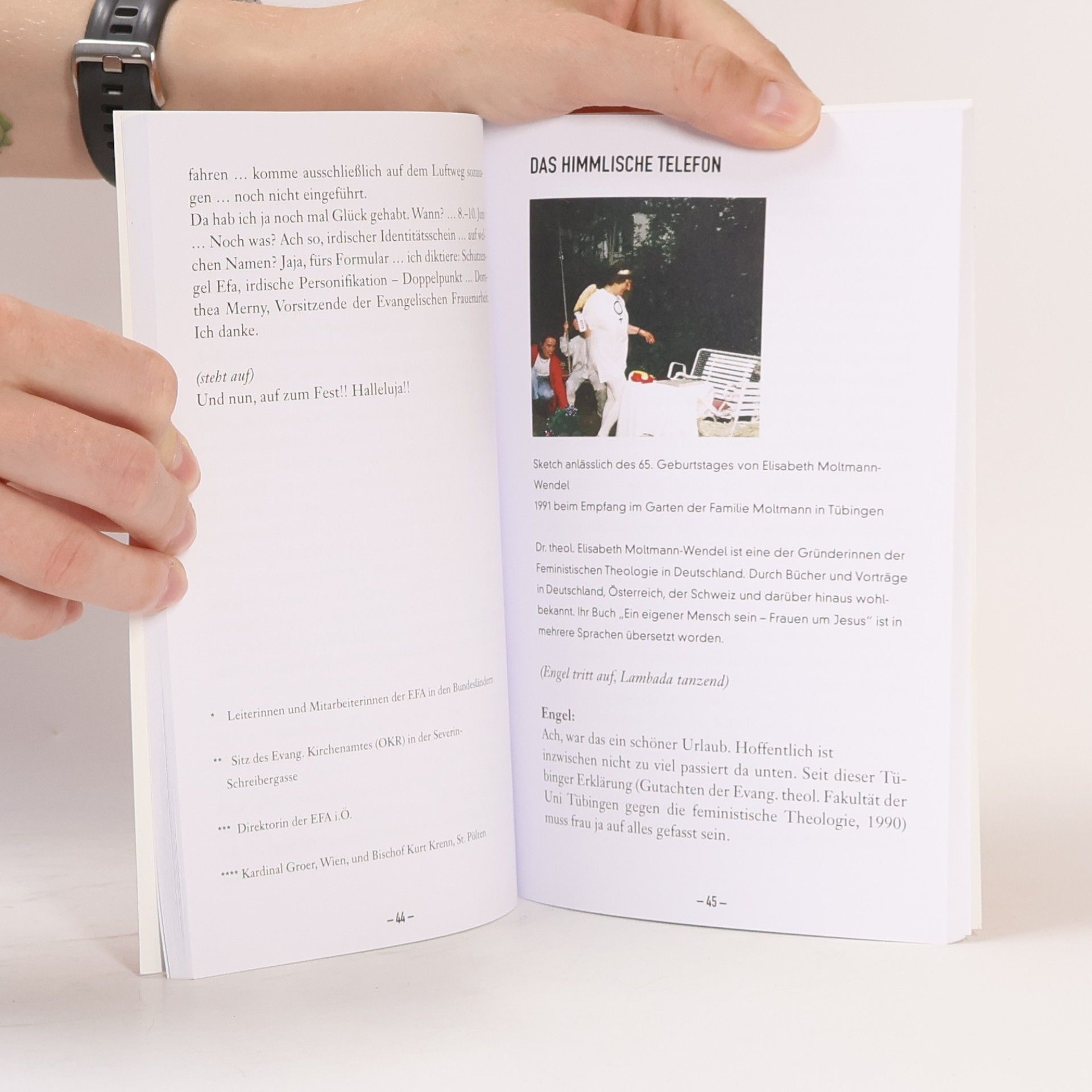 Evi Krobath Das Himmlische Telefon