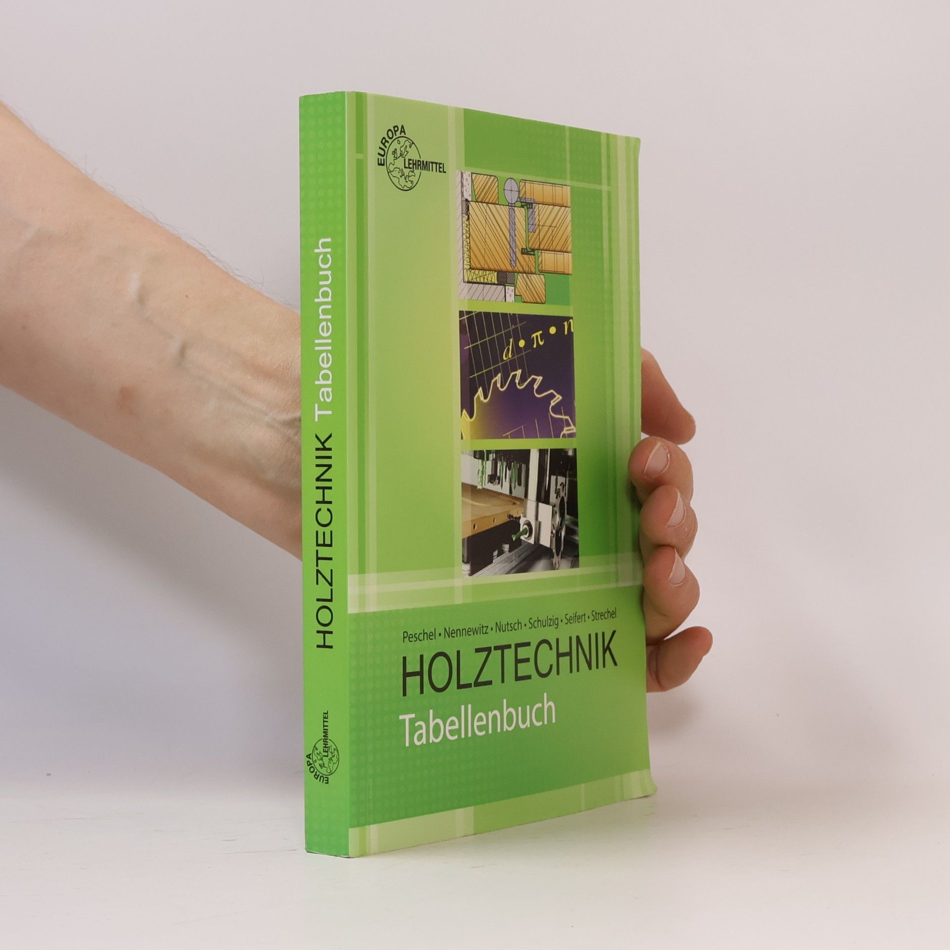 Tim Strechel Tabellenbuch Holztechnik