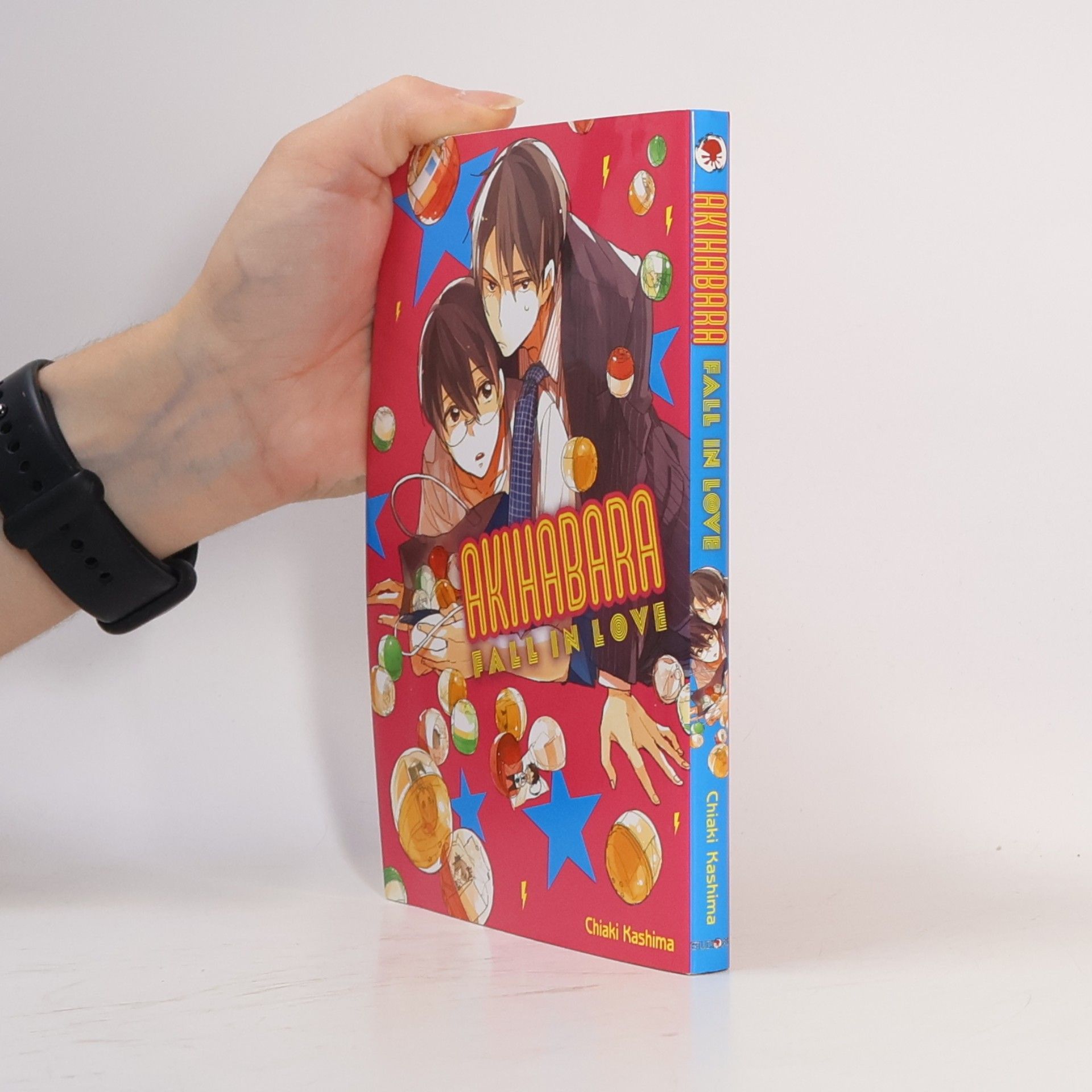Chiaki Kashima Akihabara Fall in Love