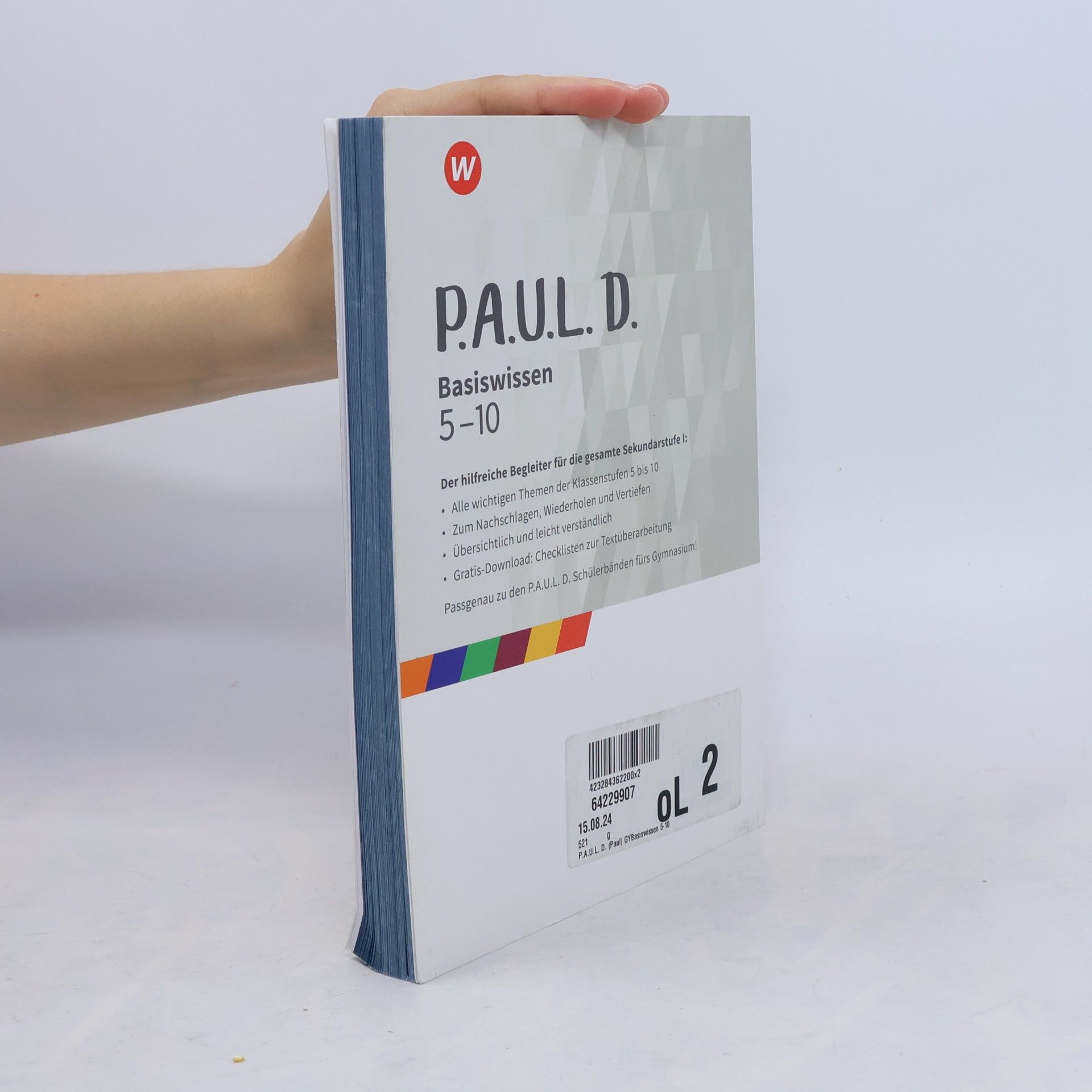Autorenkollektiv P.A.U.L. D. (Paul). Basiswissen 5-10 GY